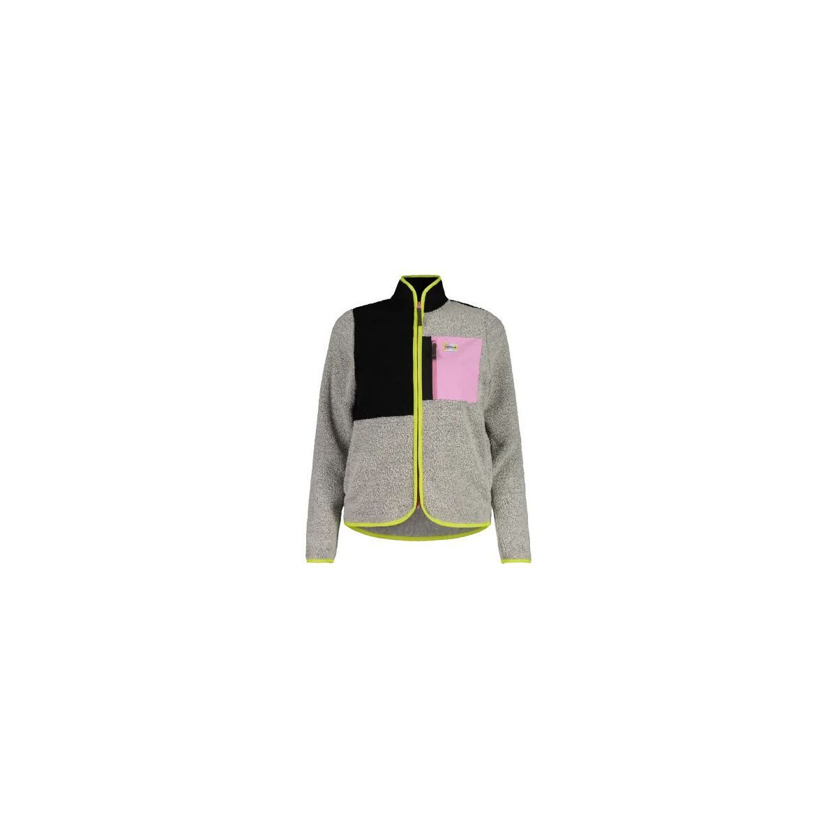 Maloja Kapuzenstrickjacke VALLETTAM. Kombiniert Wärme und Stil mit recyceltem Fleece und modischen