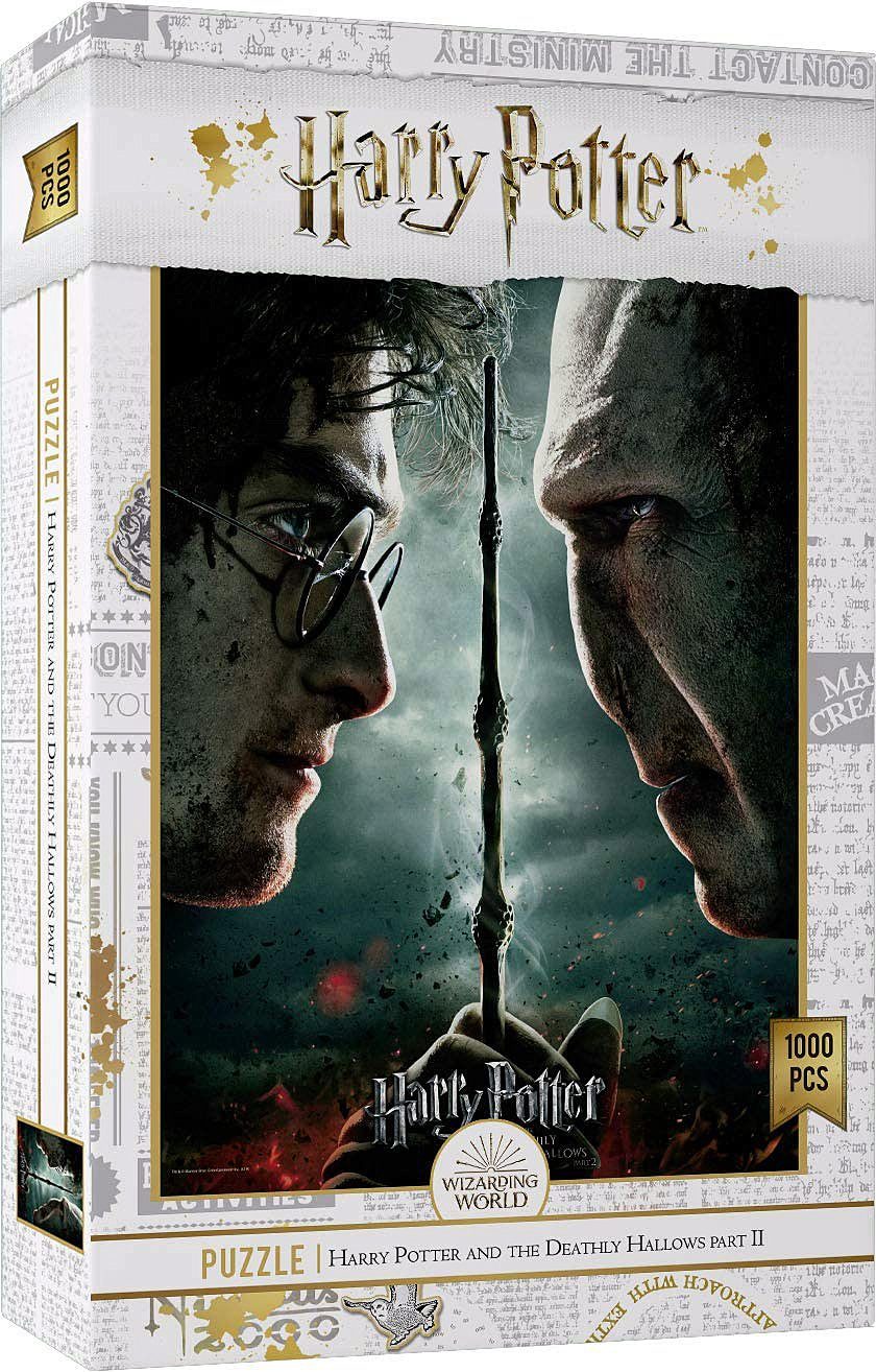 SD Toys Spiel, Harry Potter Puzzle Harry vs Lord Voldemort