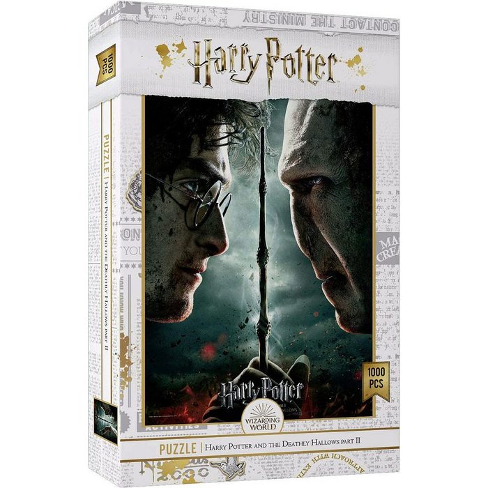 SD Toys Spiel Harry Potter Puzzle Harry vs Lord Voldemort