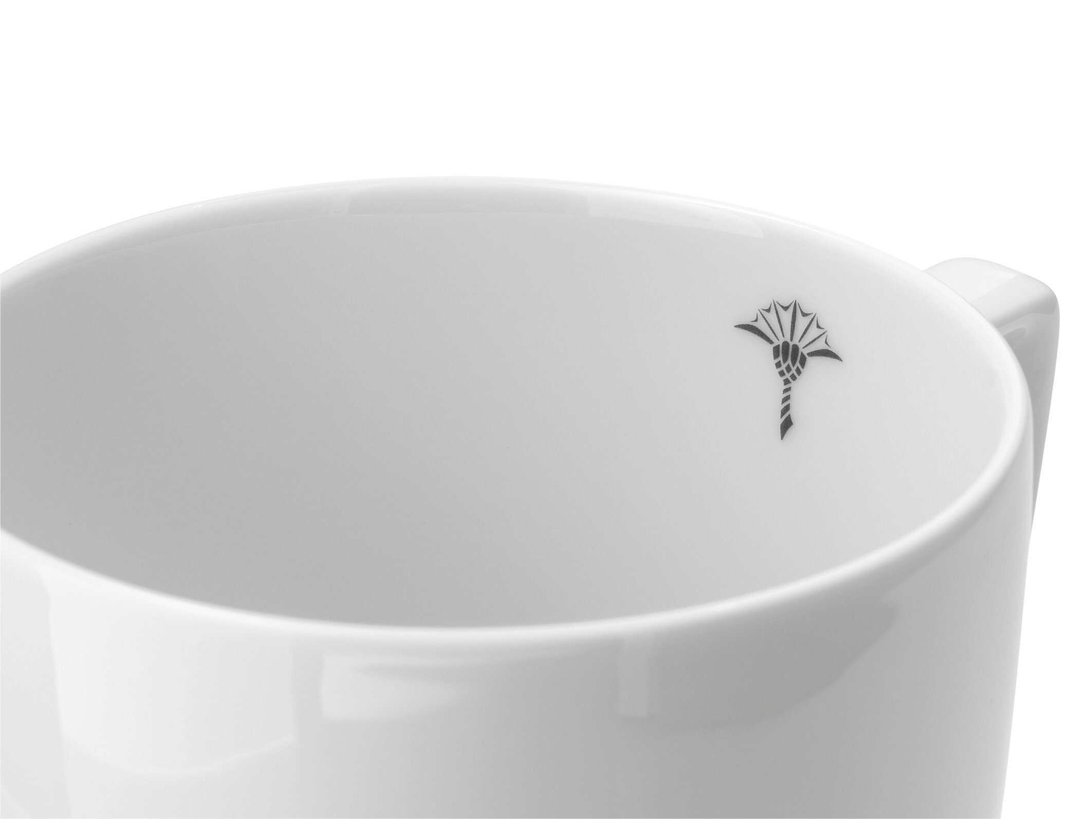 JOOP! Becher JOOP! LIVING - SINGLE CORNFLOWER Becher m. Hkl. Set 2, 2-tlg., Porzellan