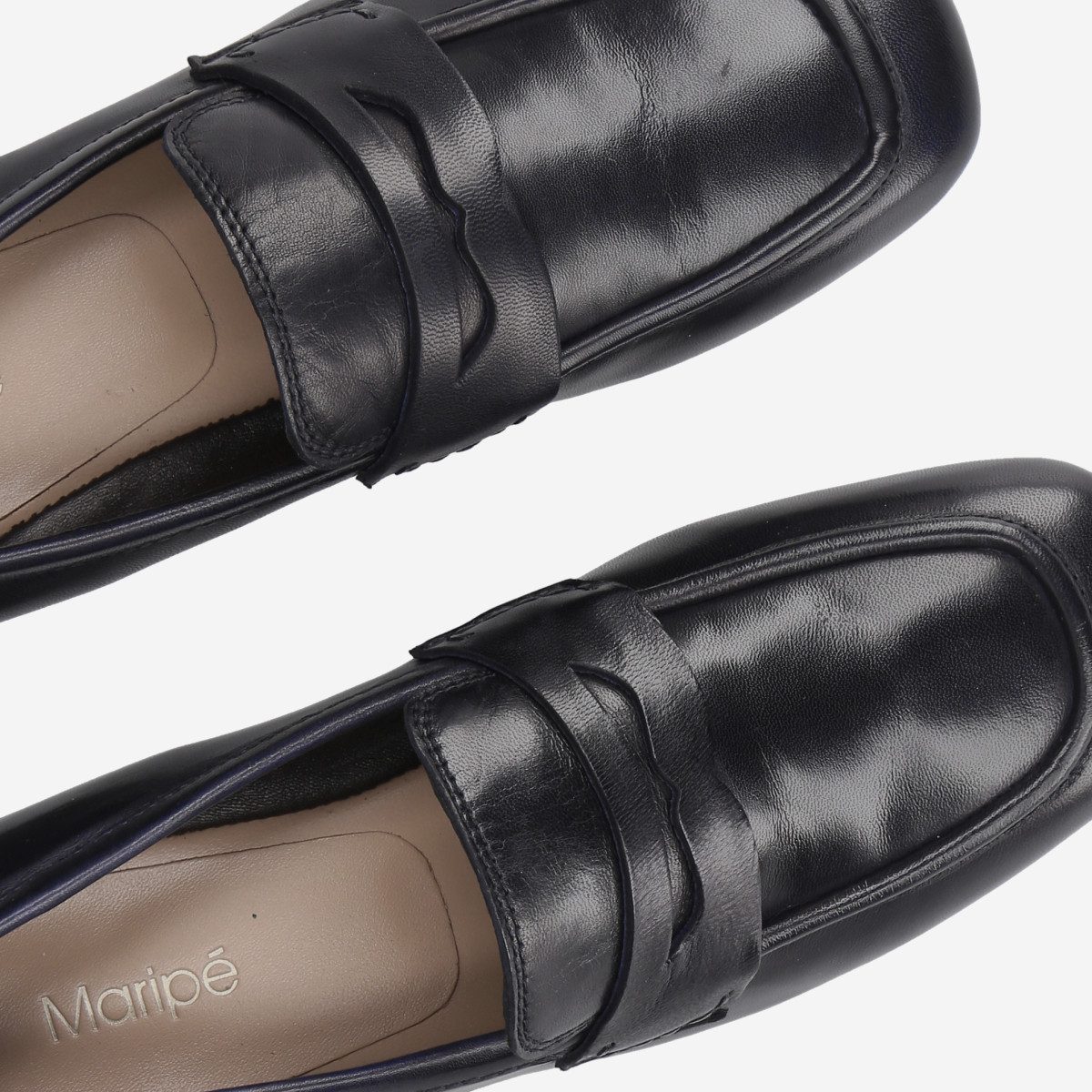 Maripé Maripé EV24-210 V.2 BLU, Slipper & Mokassin, Blau, Damen Slipper