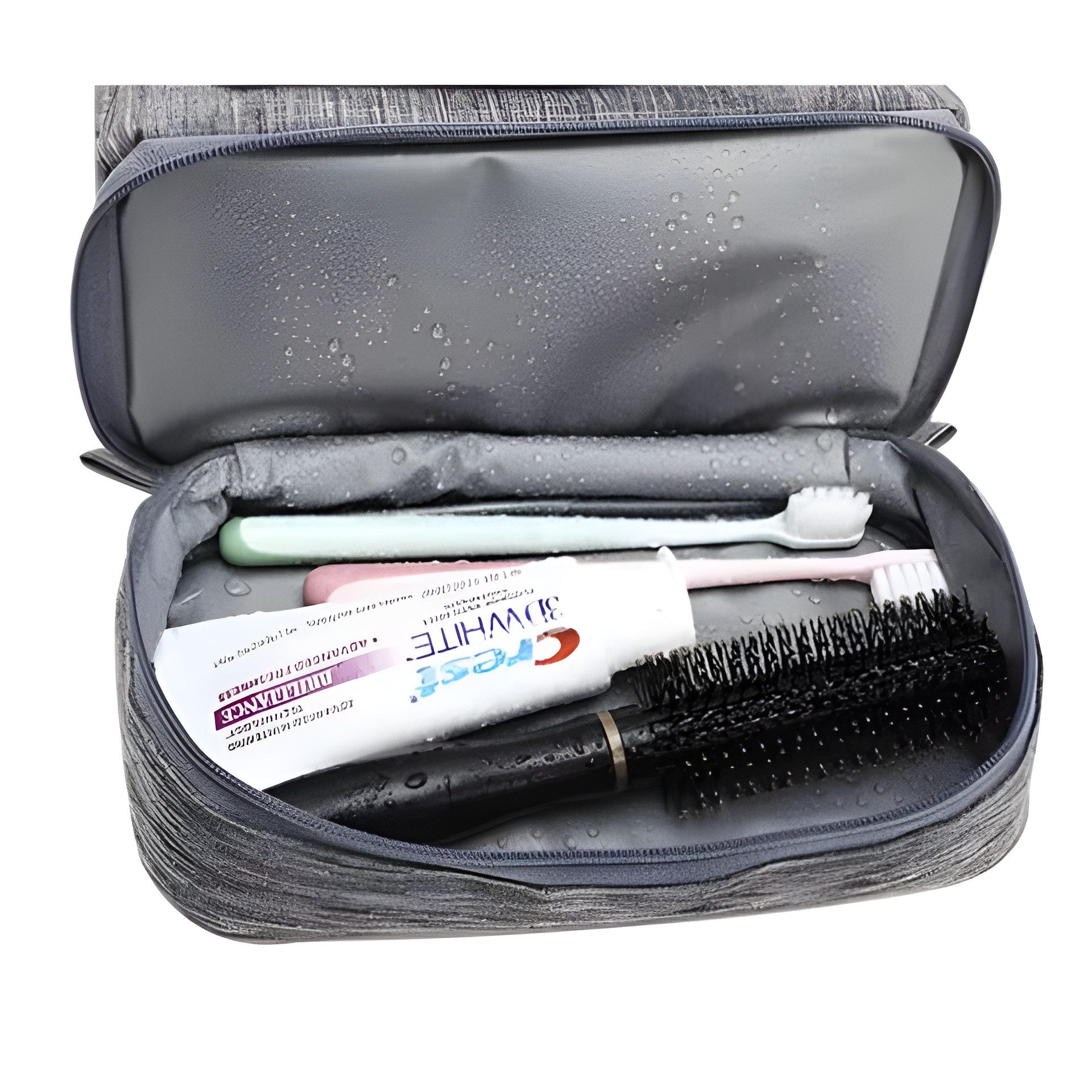 soulima Kosmetiktasche Reisetasche Kulturtasche (1-tlg), wasserdicht, Thermofach, aufhängbar