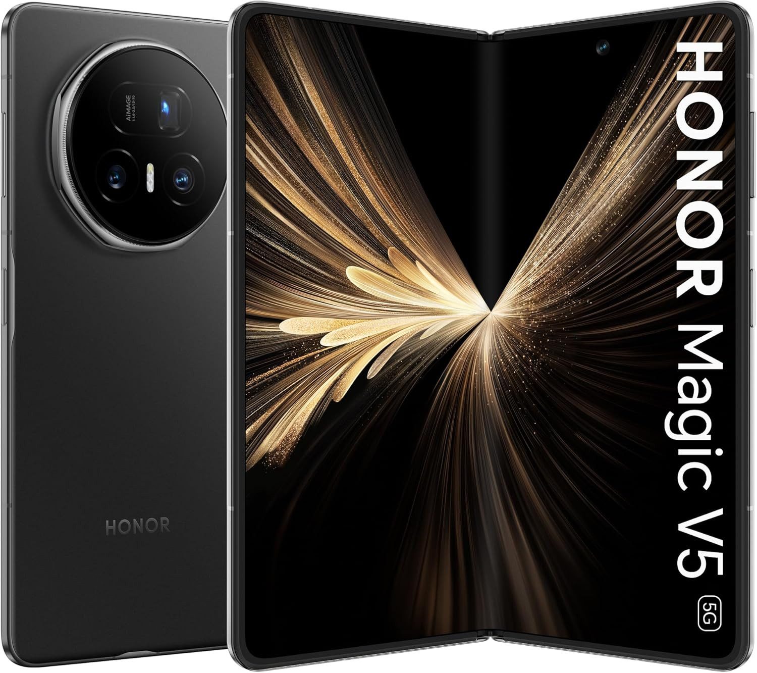 Honor Magic V5 5G 16GB 512GB Black Smartphone