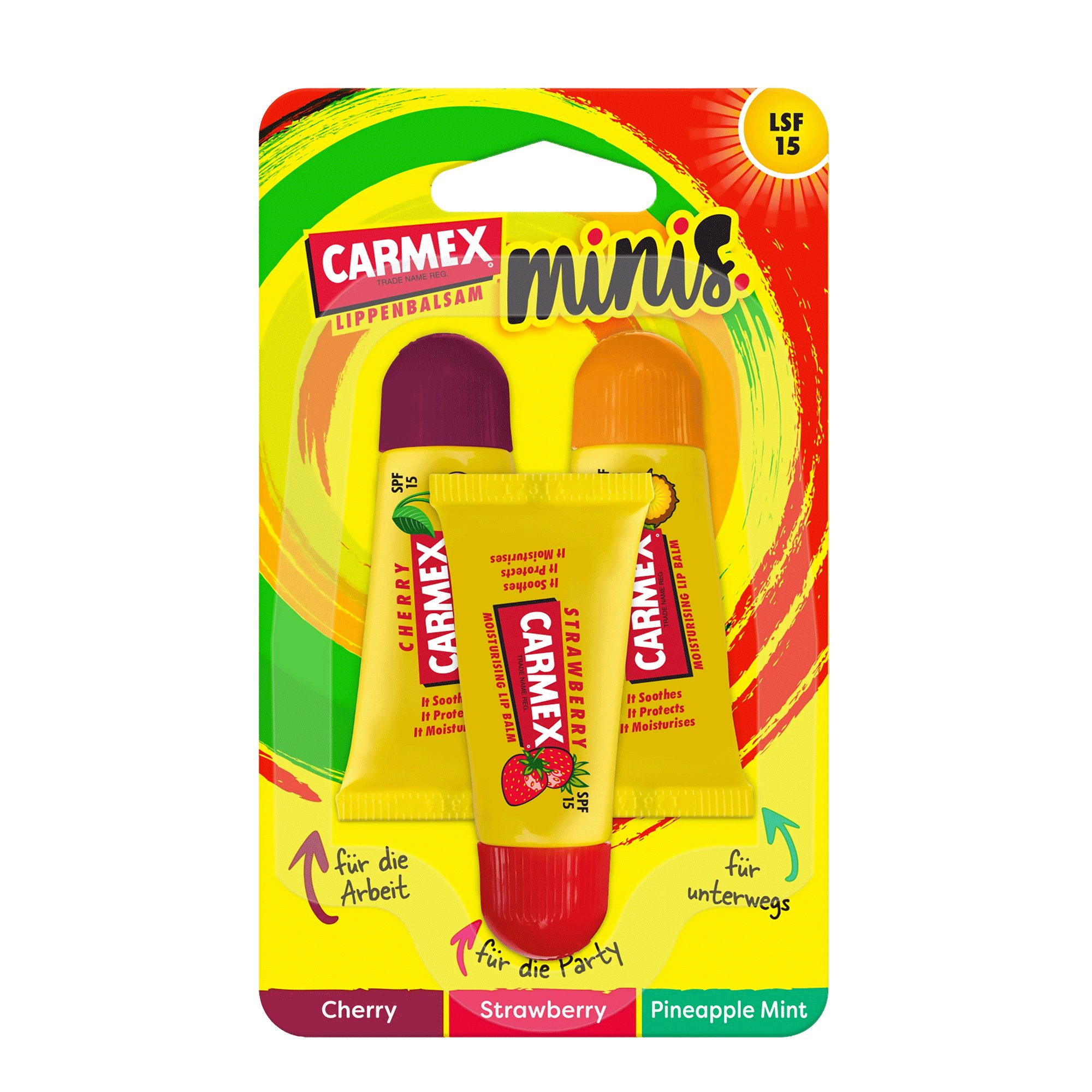 Carmex Lippenpflegestift