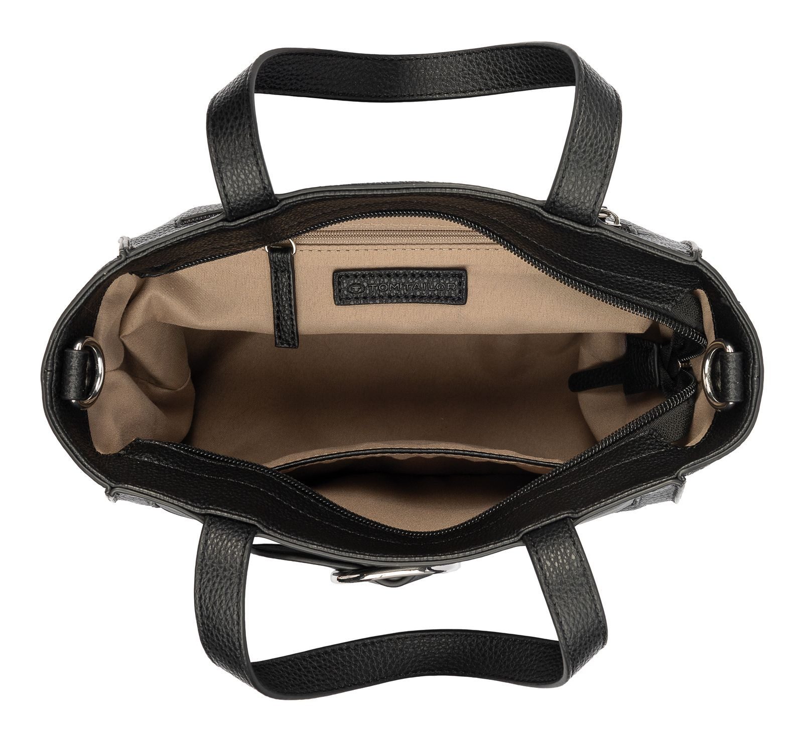 TOM TAILOR Handtasche Zip Shopper