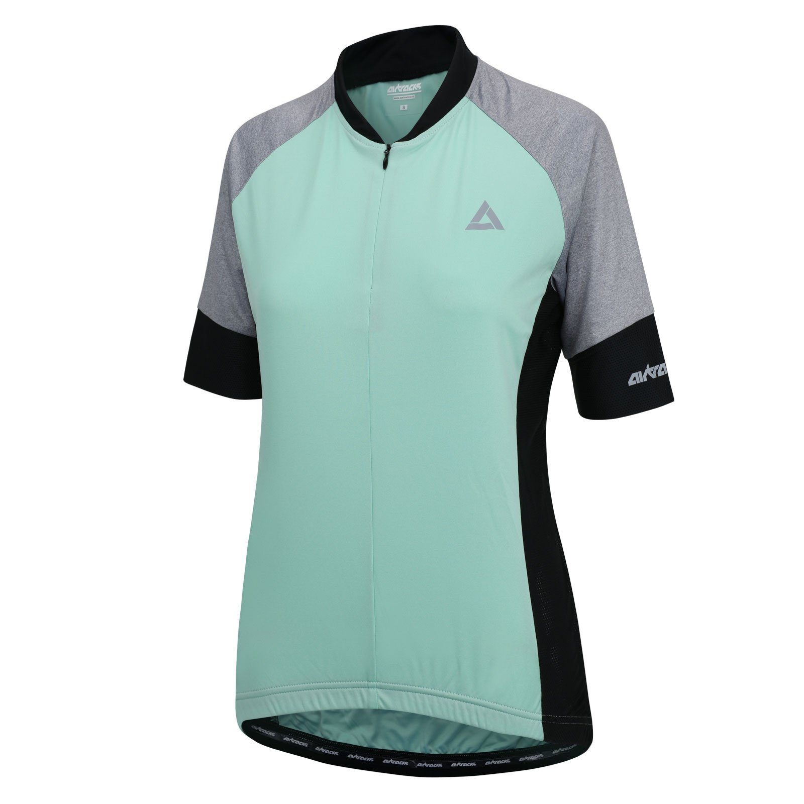 Radtrikot Damen Fahrradtrikot Kurzarm Pro Line