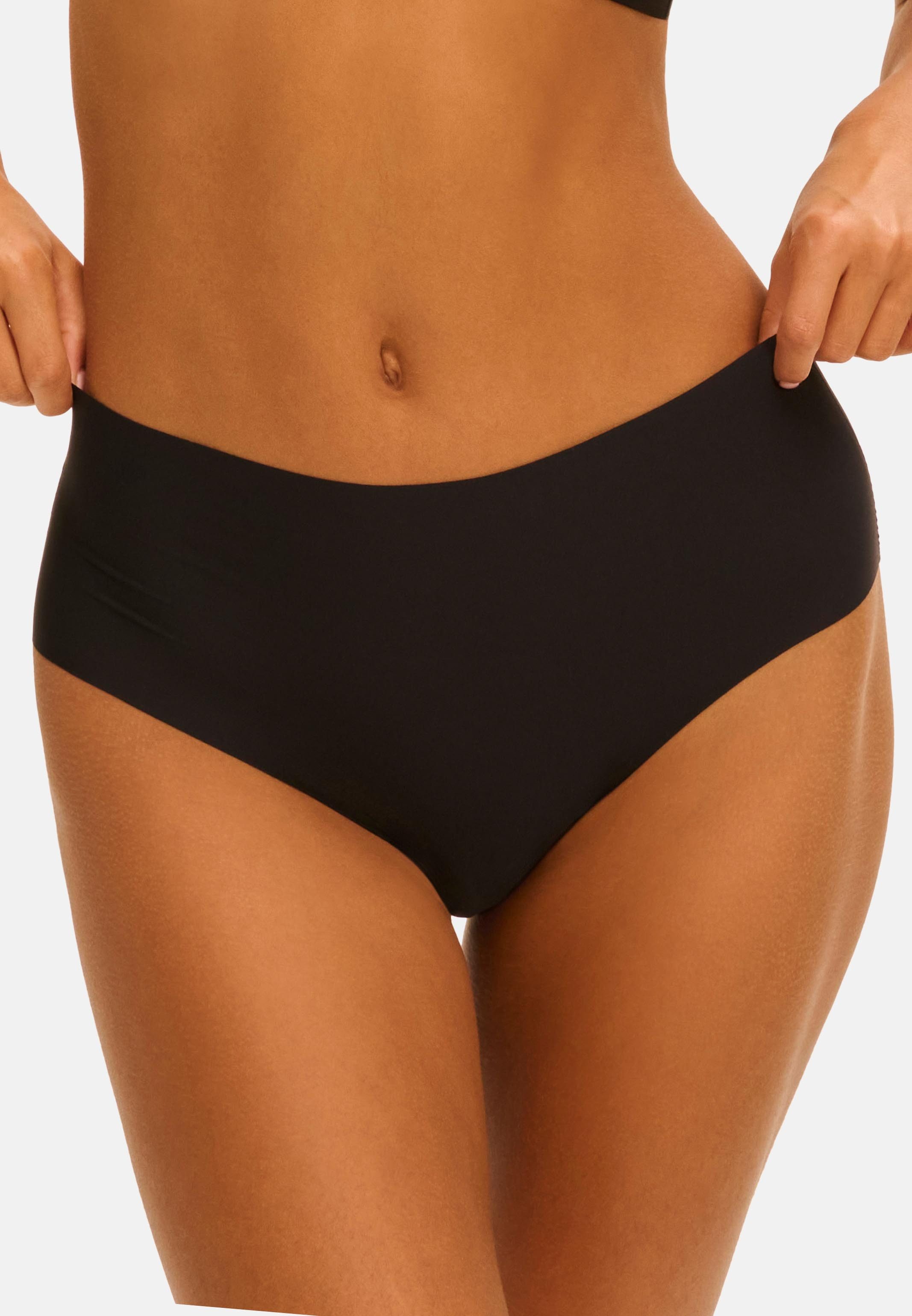 SIMONE PERELE Taillenslip 2er Pack Uniq (Spar-Set, 2-St) Taillen Slip - Blickdicht - Glattes Design für unsichtbaren Sitz