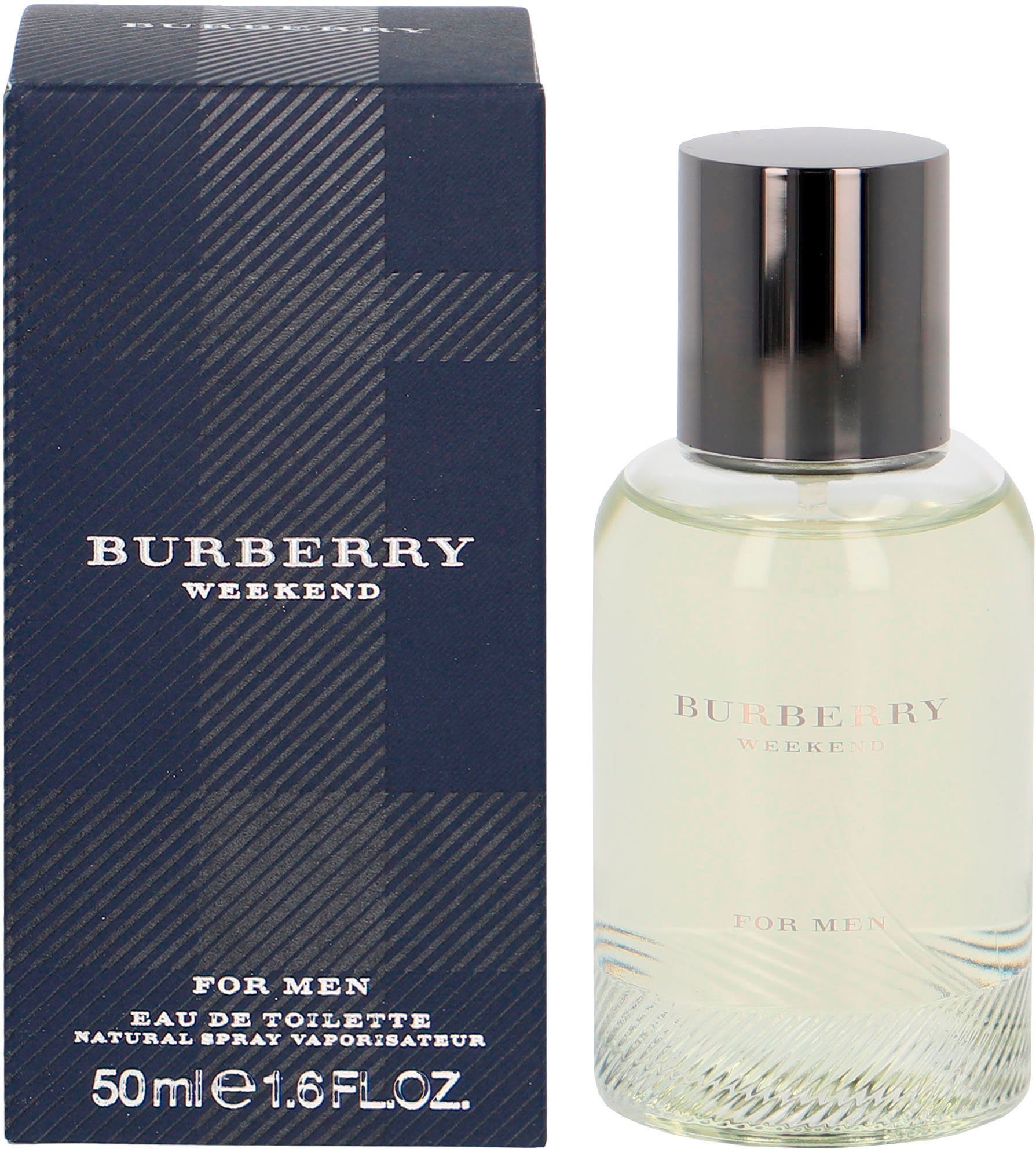 BURBERRY Eau de Toilette Weekend Men, mit Honig und Efeu
