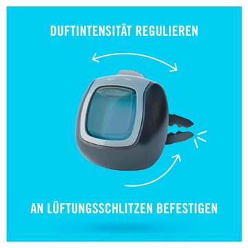 Febreze Raumduft Febreze Car Auto Lufterfrischer Vanille 2ml - Raumduft (2er Pack)