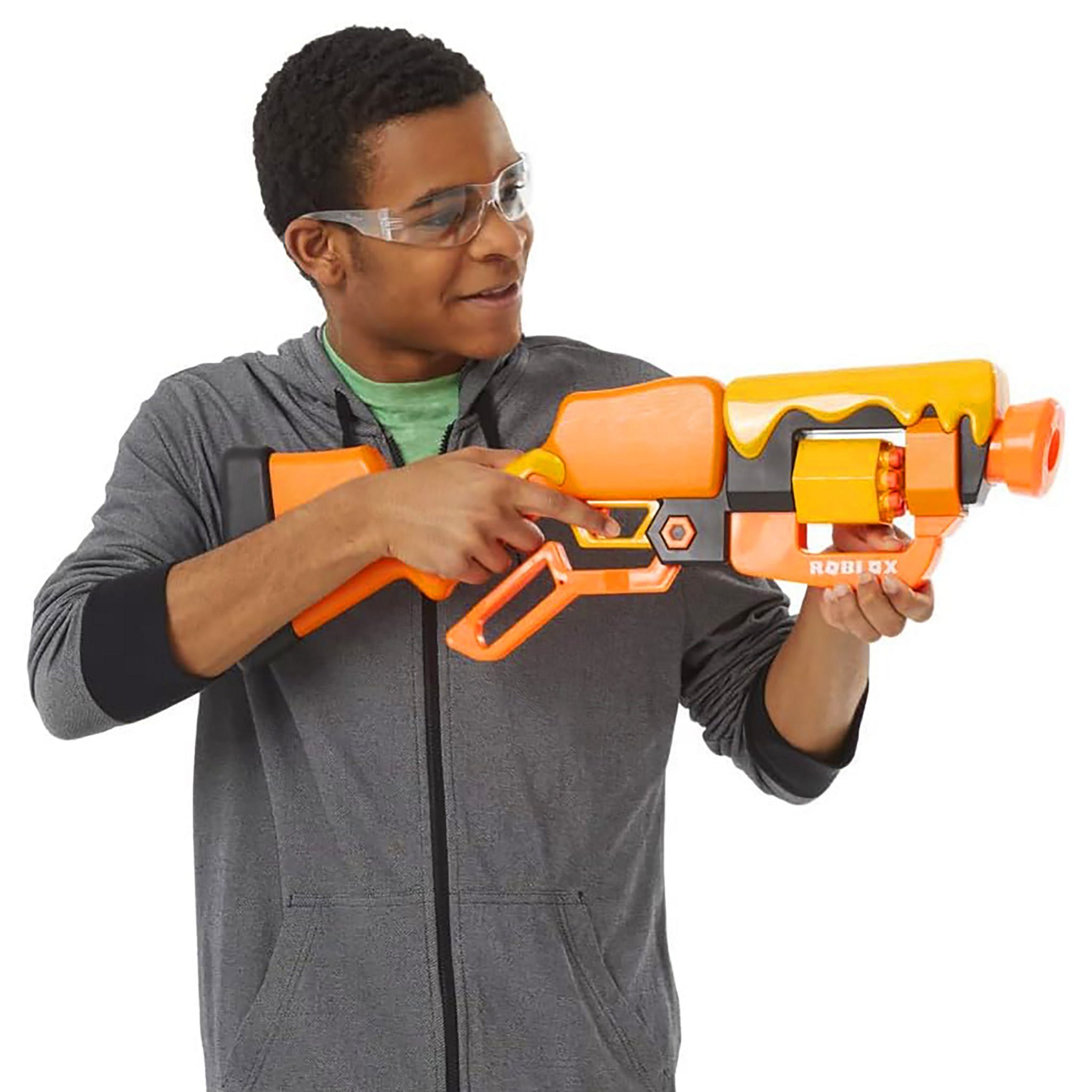 Hasbro Blaster Dartblaster Roblox Adopt Me!: BEES! Blaster, Inspiriert von dem Videospiel Roblox. Ideal für Fans, zum nachspielen