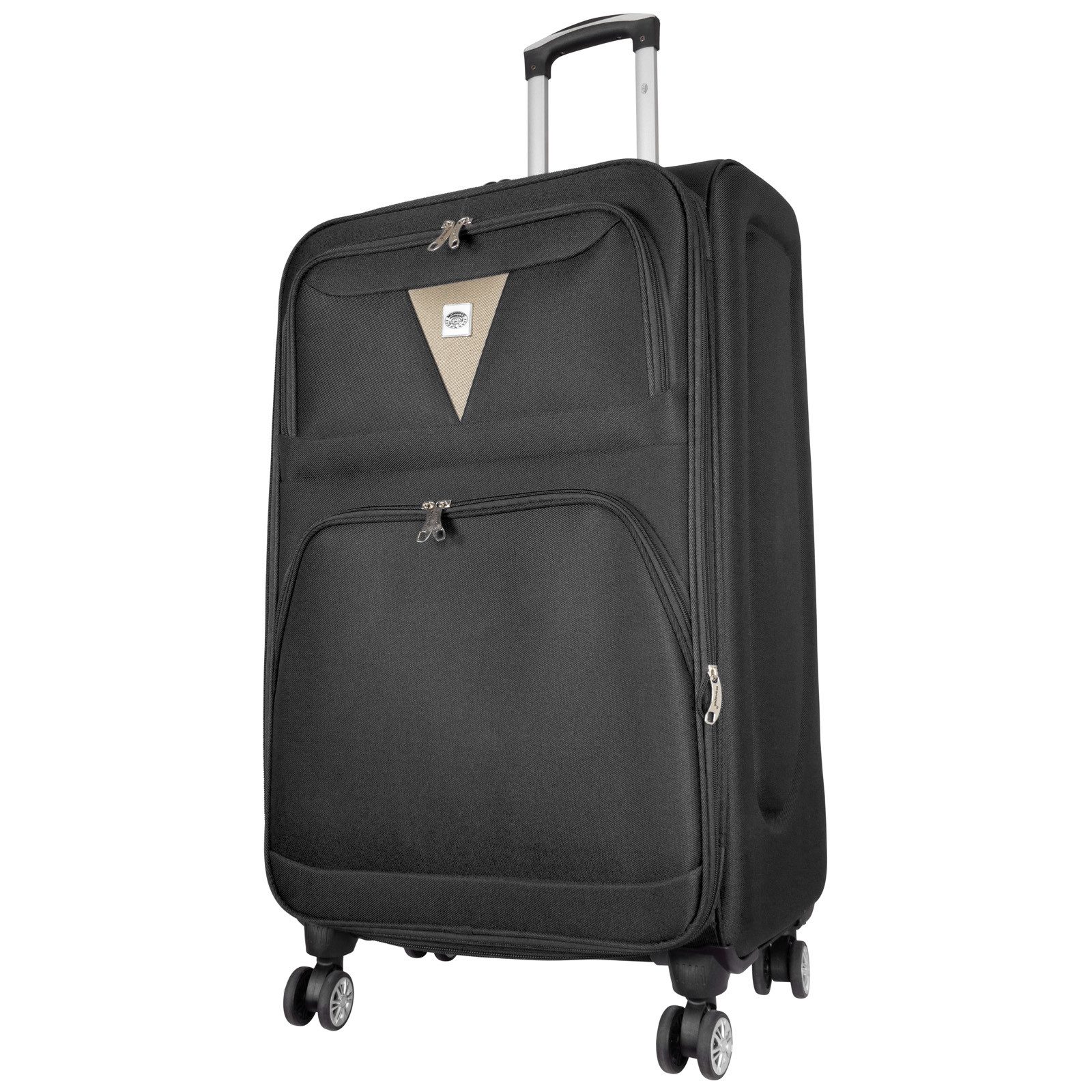 Trendyshop365 Weichgepäck-Trolley Menorca, 3 Größen, 4 günstig online kaufen