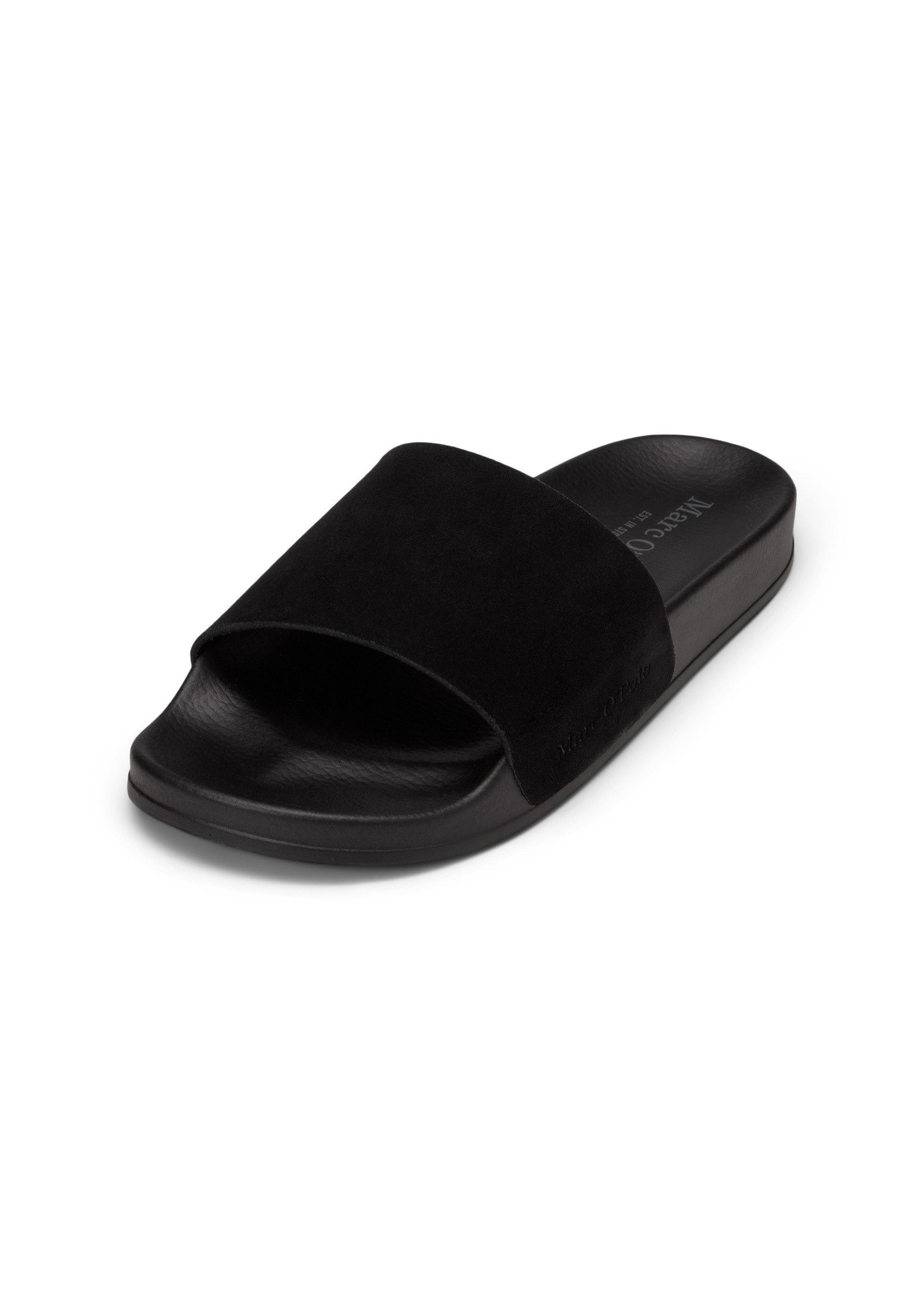 Marc O'Polo mit Velourslederriemen Strandschuh