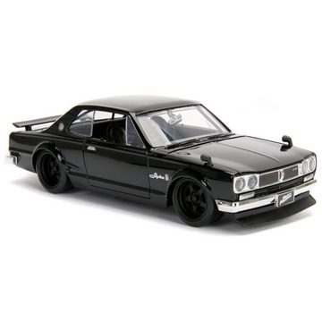 JADA Spielzeug-Rennwagen Nissan Skyline 2000 GT-R Fast & Furious Die-Cast Fahrzeug Collection