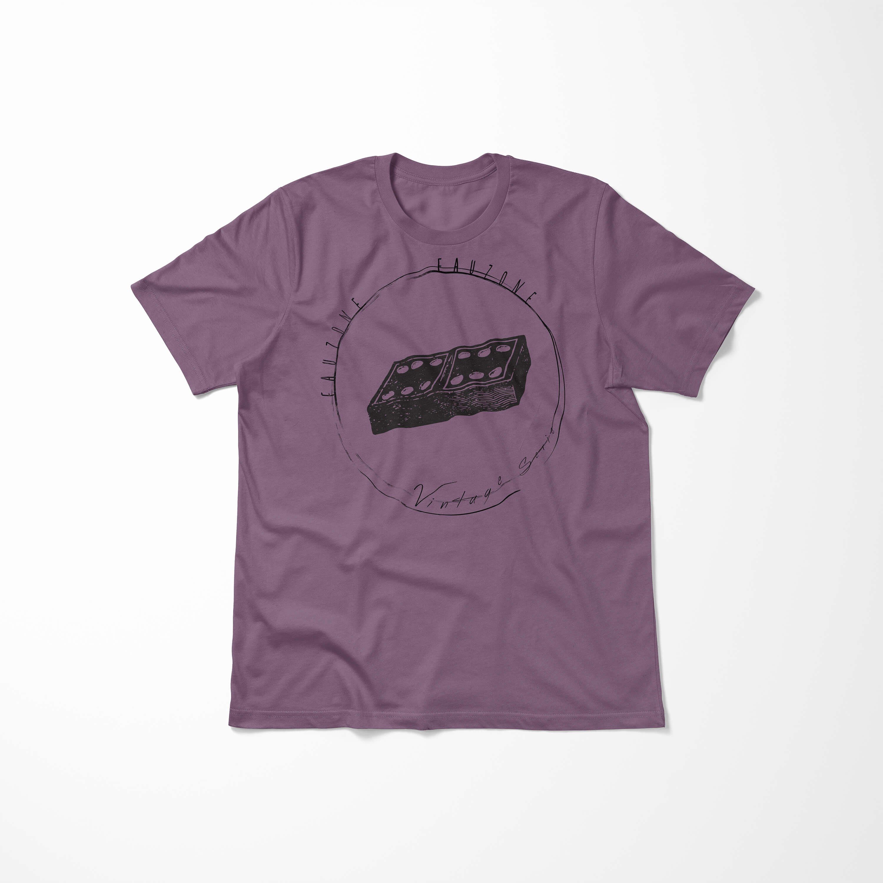 T-Shirt Shiraz Sinus T-Shirt Art Dominostein Vintage Herren