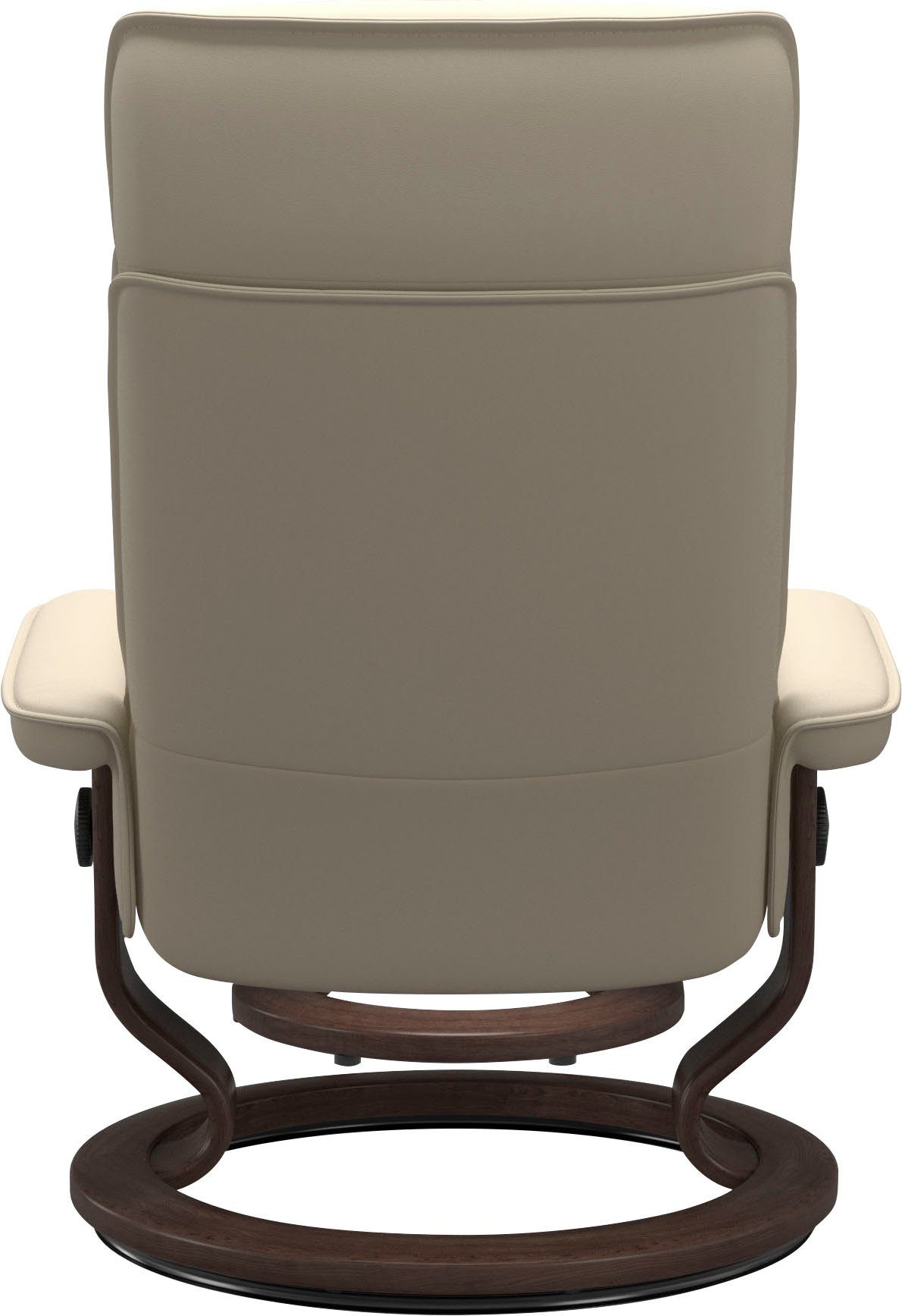 Stressless® Fußhocker Admiral, mit Classic Base, Gestell Wenge