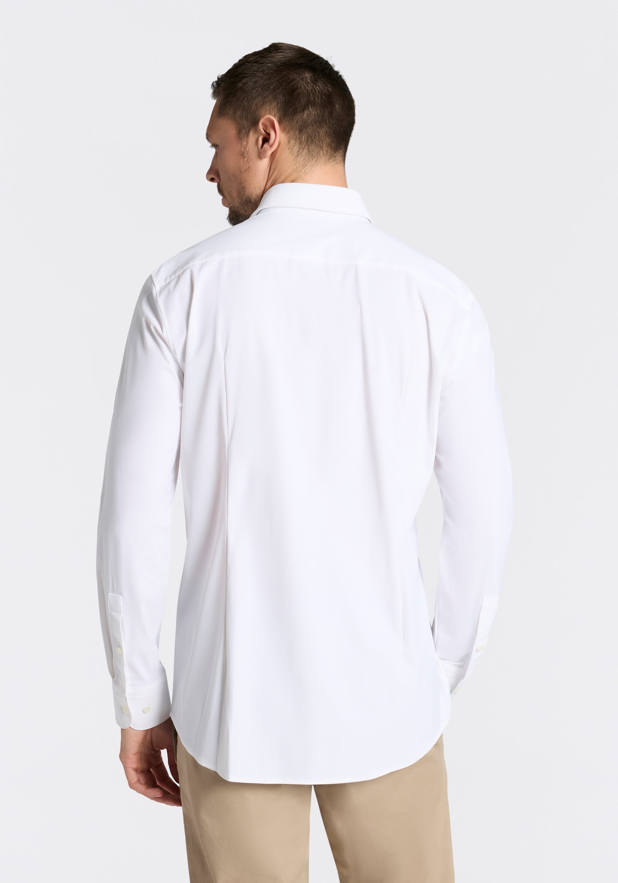 BOSS Langarmhemd HANK Business, Slim Fit