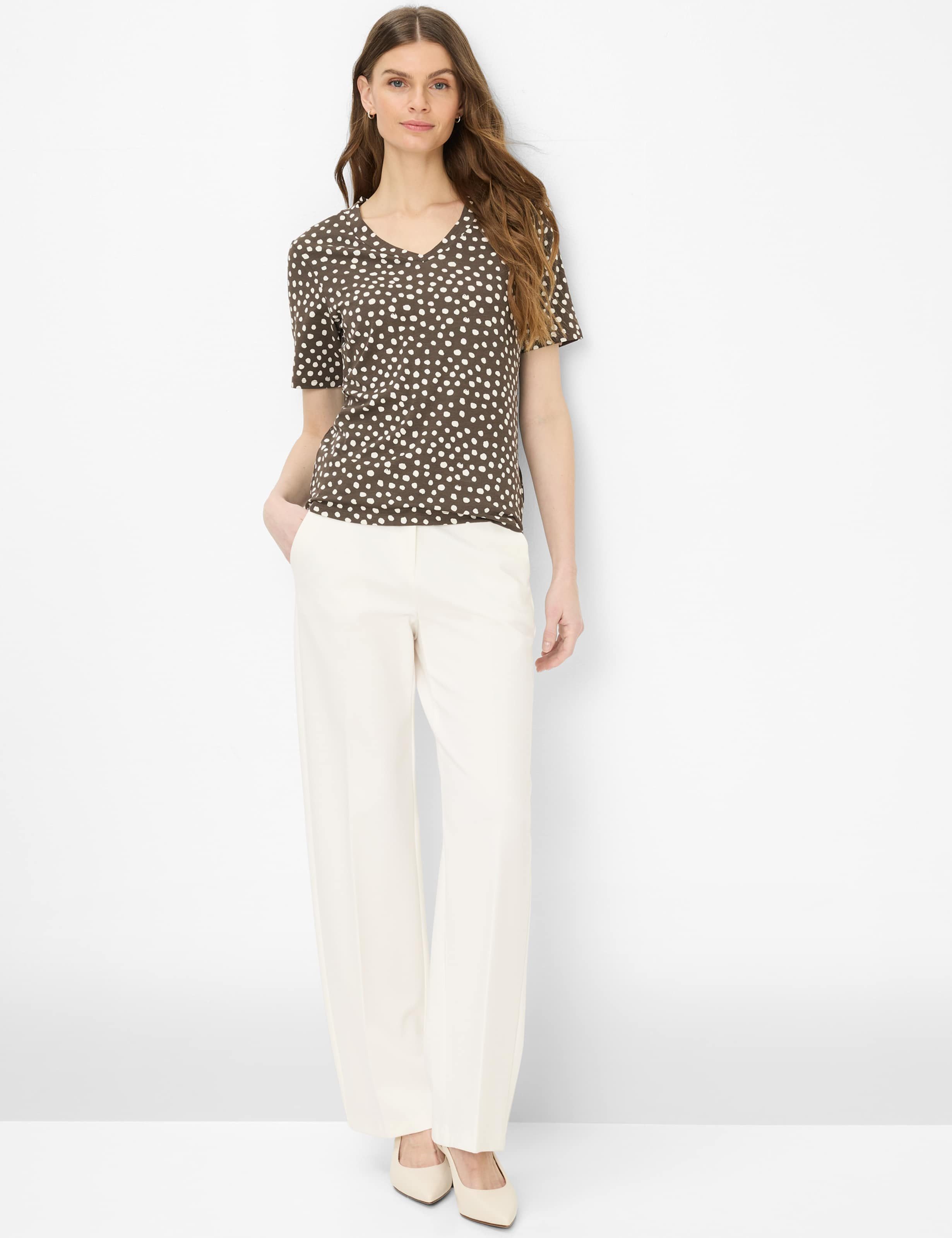 Brax Kurzarmshirt Style CARINA S