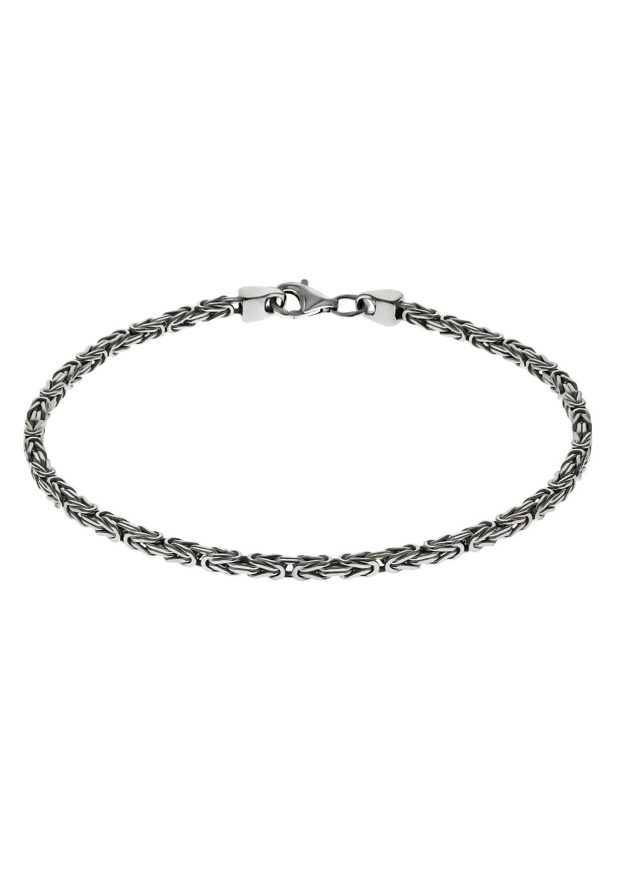 Firetti Armband Schmuck Geschenk Silber 925 Armschmuck Armband Königskette, Made in Germany