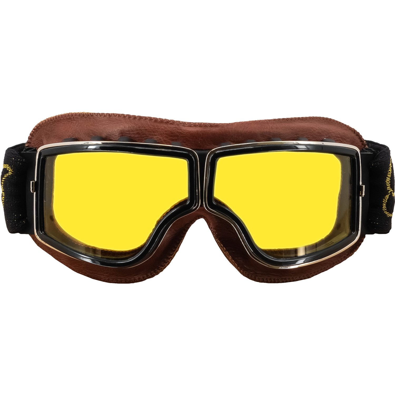 Broken Head Motorradbrille Broken Head Retro Crossbrille, Old-School-Look
