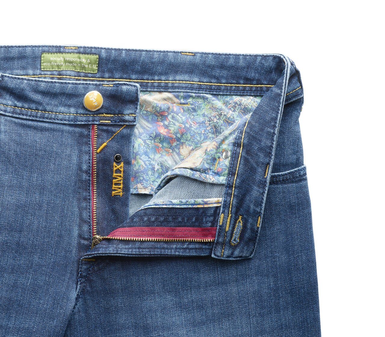 7090 Phoenix Five 5-Pocket-Jeans Jeans Pocket MMX