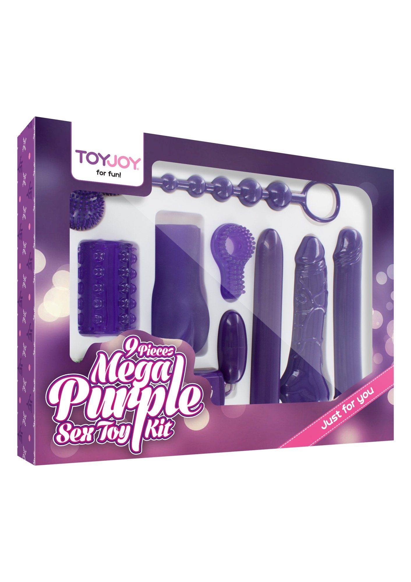 TOYJOY Toy Sex Vibrator-Set Mega Kit