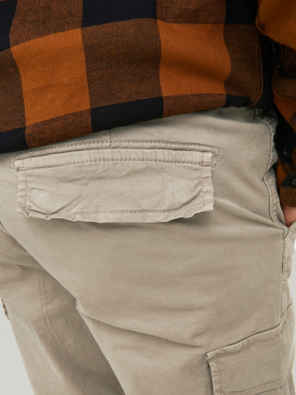 Jack & Jones Cargohose STACE TUCKER