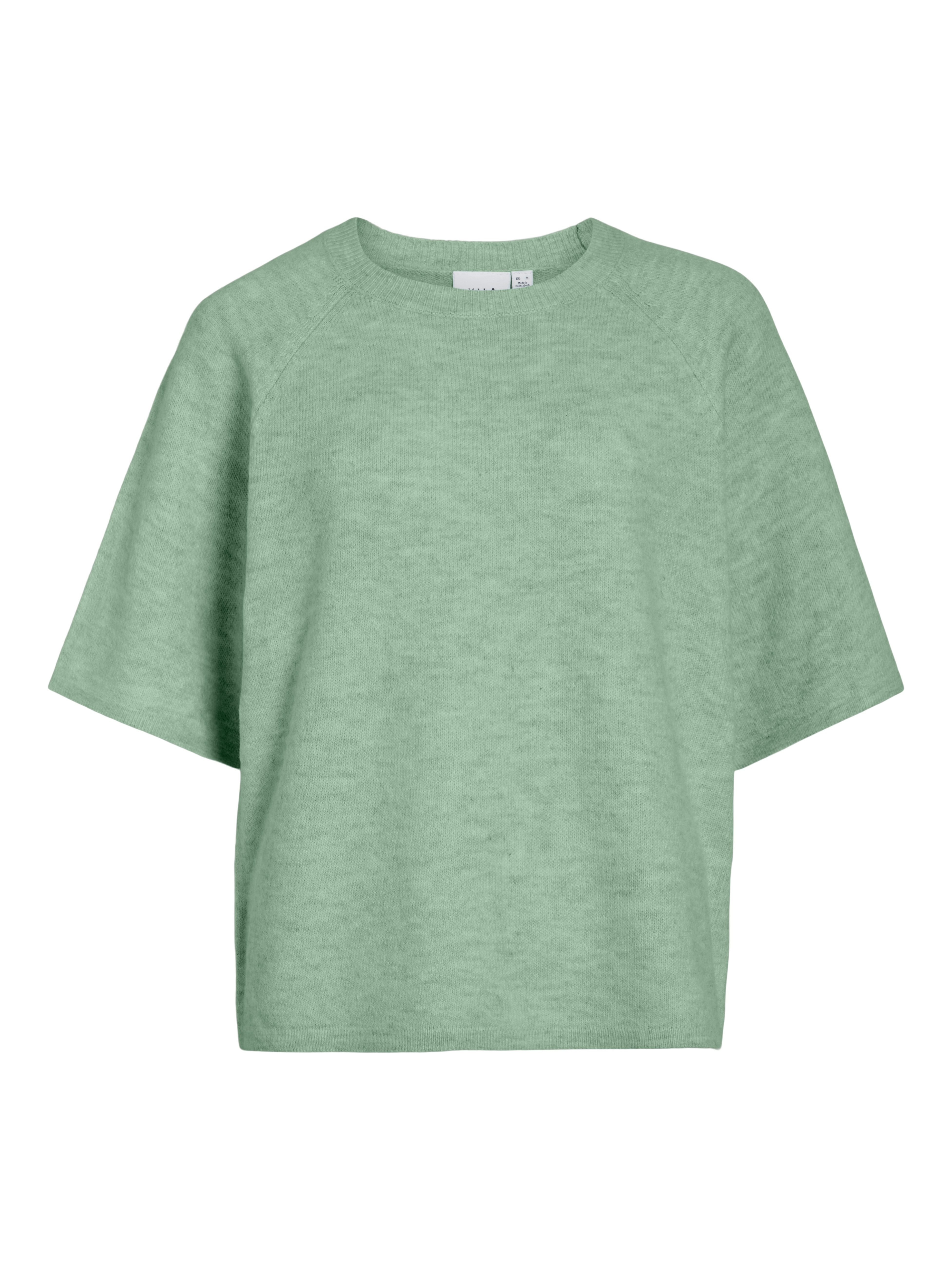 Vila Strickpullover VILIGA 2/4 O-NECK KNIT TOP - NOOS günstig online kaufen