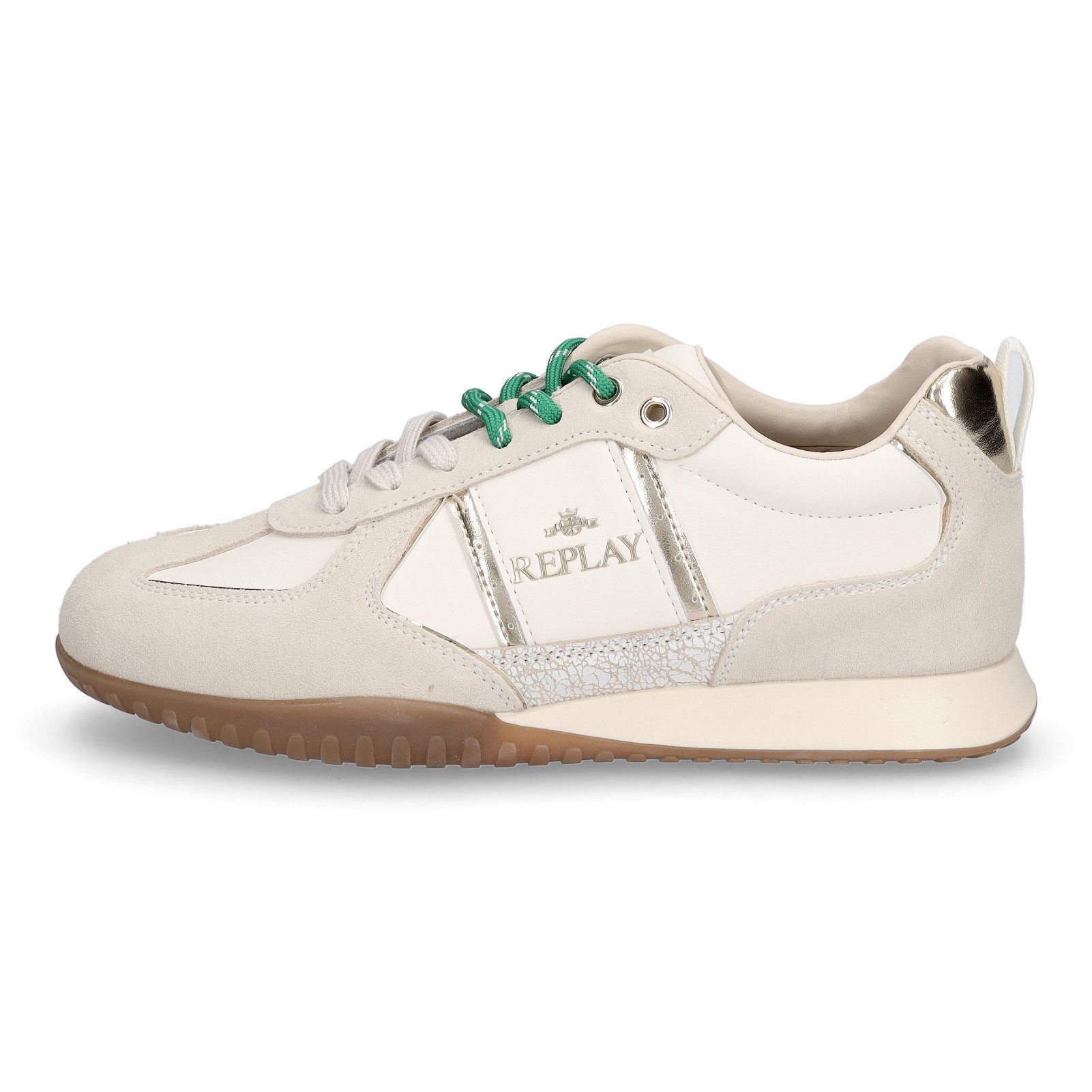 Replay Replay Damen Sneaker beige weiß Sneaker