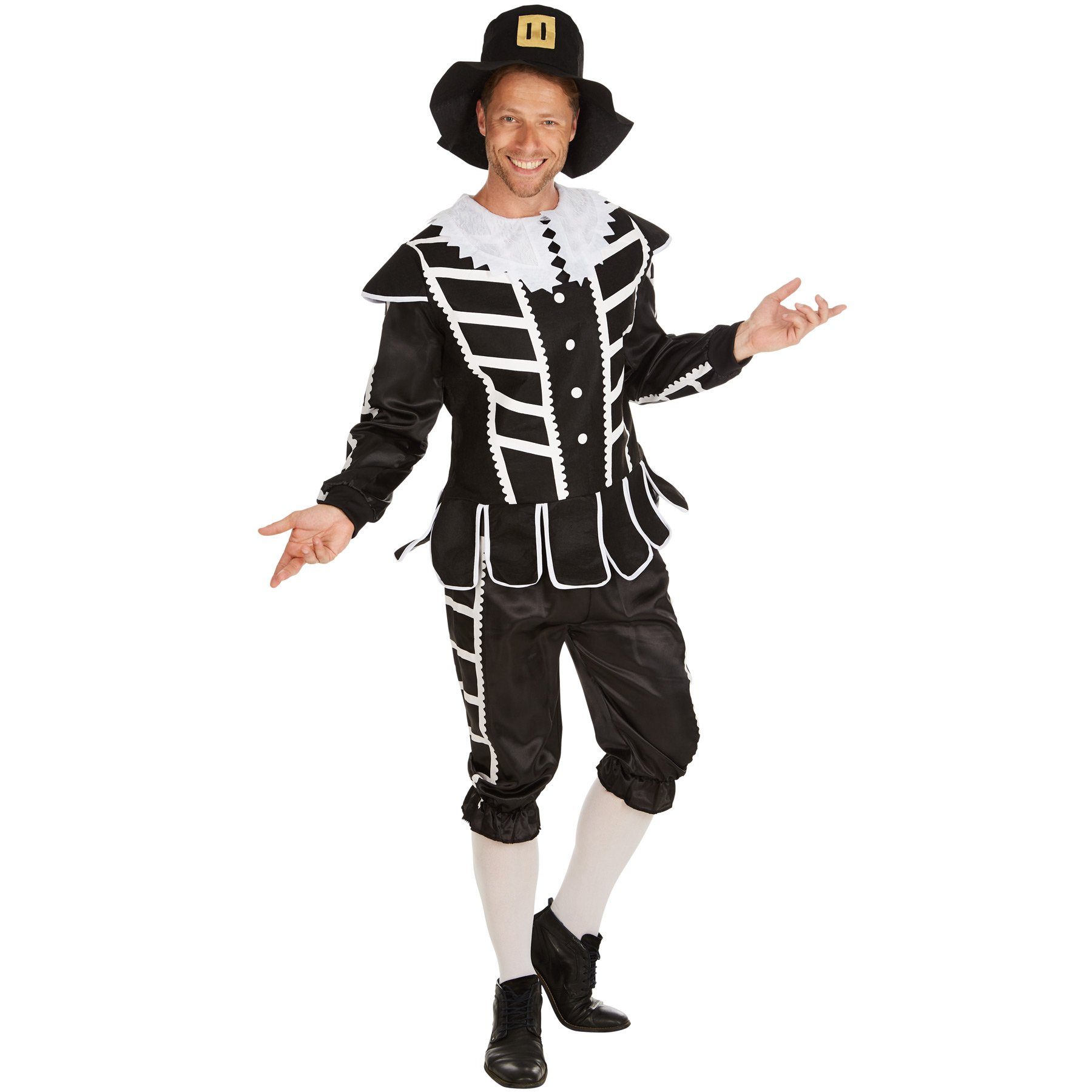 dressforfun Kostüm Herrenkostüm Musketier, Werden Sie zum Helden und Kavalier im Herrenkostüm Musketier