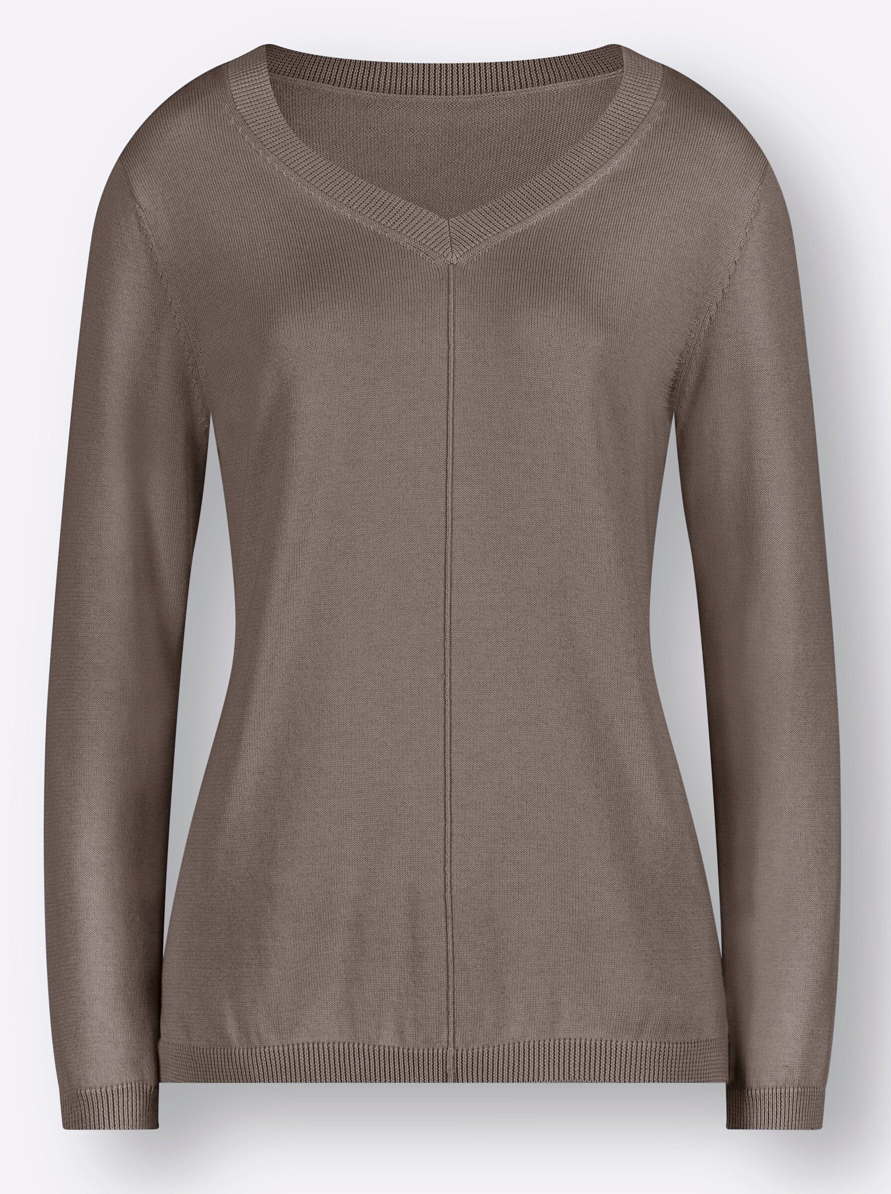 Strickpullover Pullover Langarm Jersey