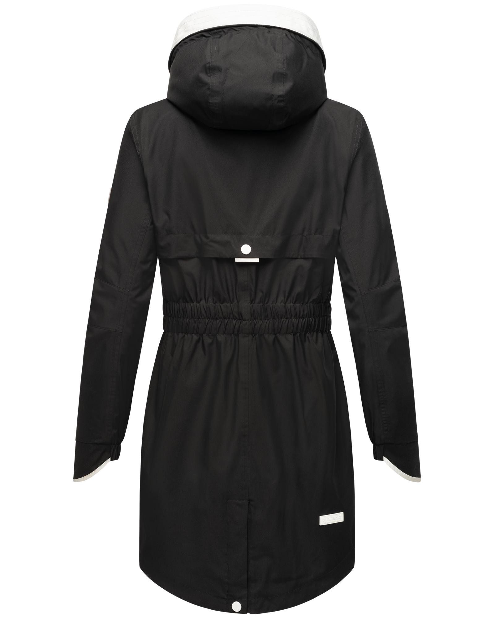 Navahoo Kurzmantel Xankaa Modischer Damen Übergangsparka