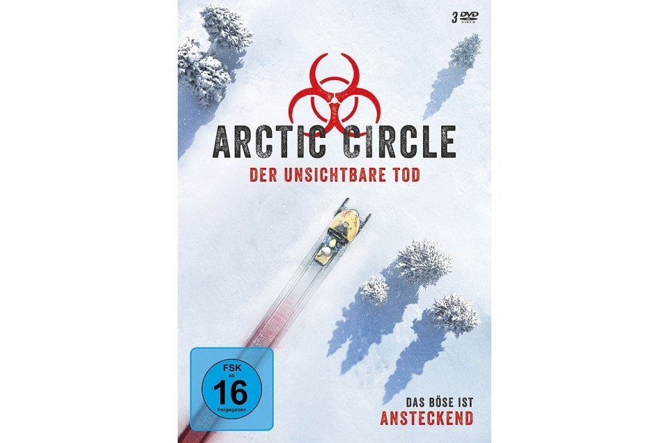 DVD Arctic Circle - Der Unsichtbare Tod