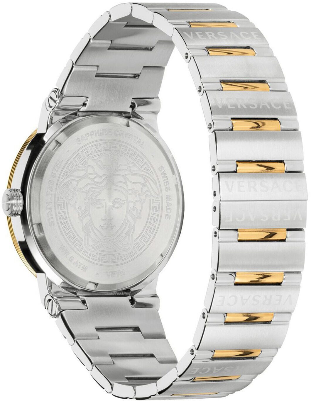 Versace Quarzuhr GRECA LOGO