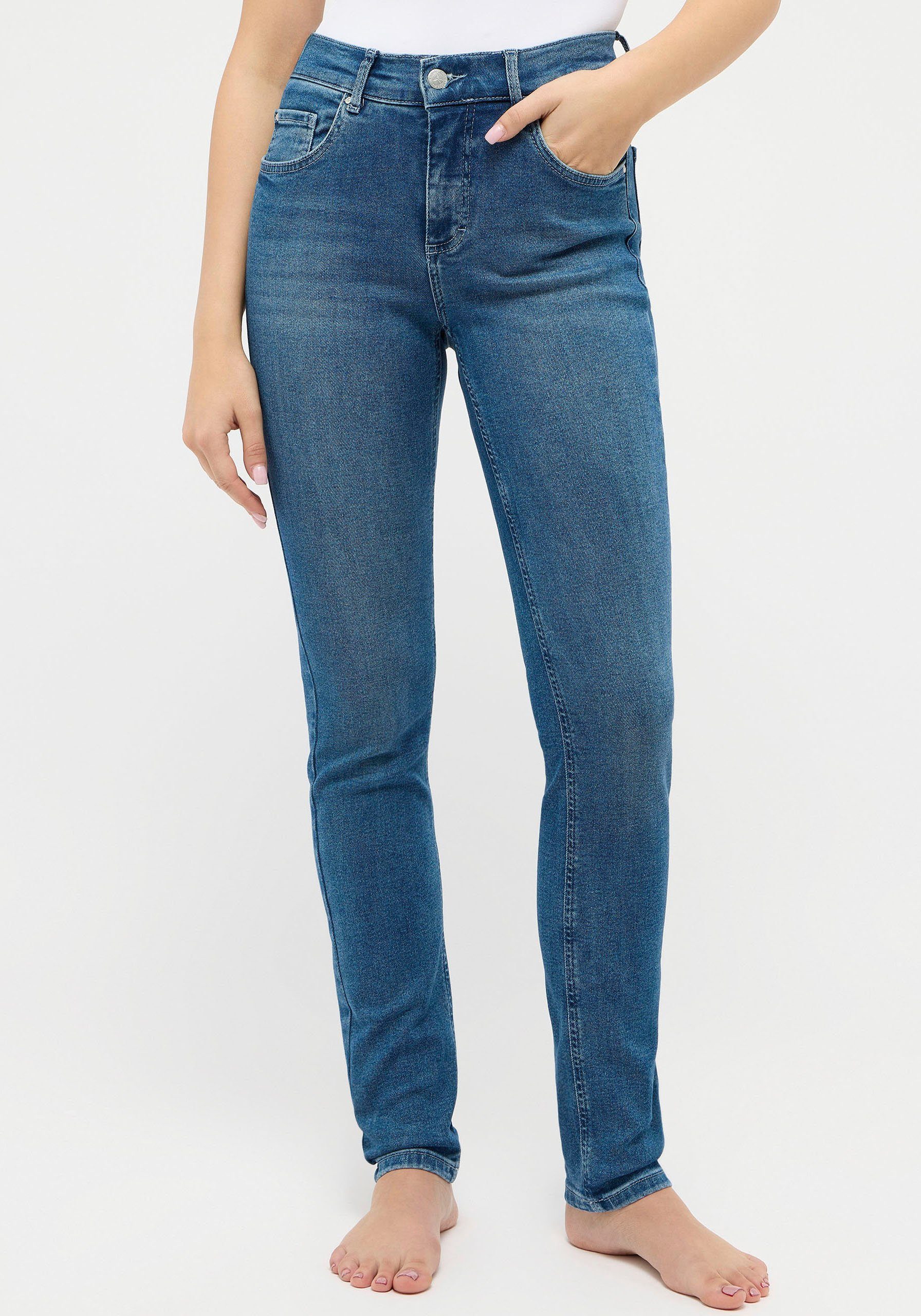 ANGELS Slim-fit-Jeans SKINNY