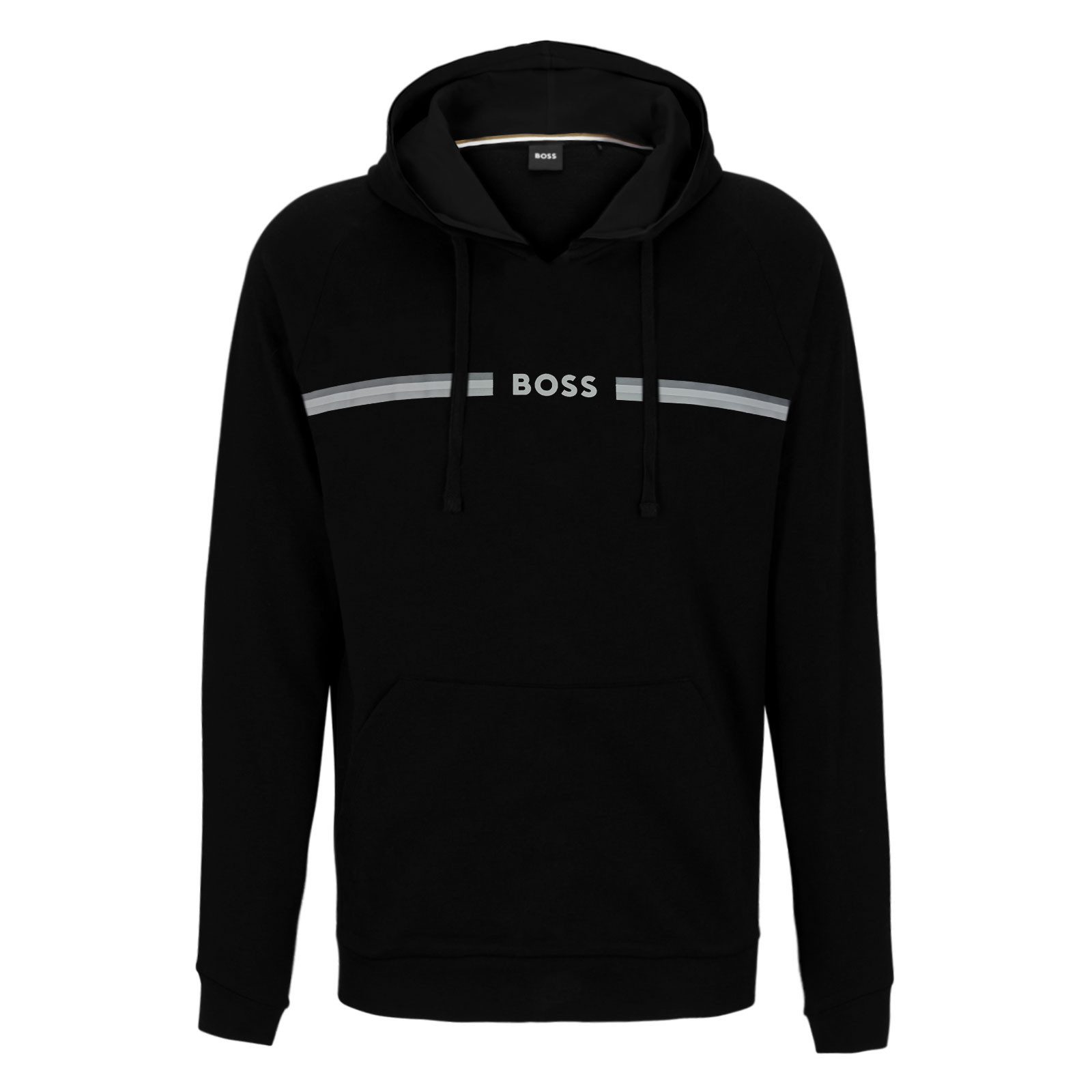 BOSS Kapuzensweatshirt Authentic Hoodie mit Signaturstreifen vorn günstig online kaufen