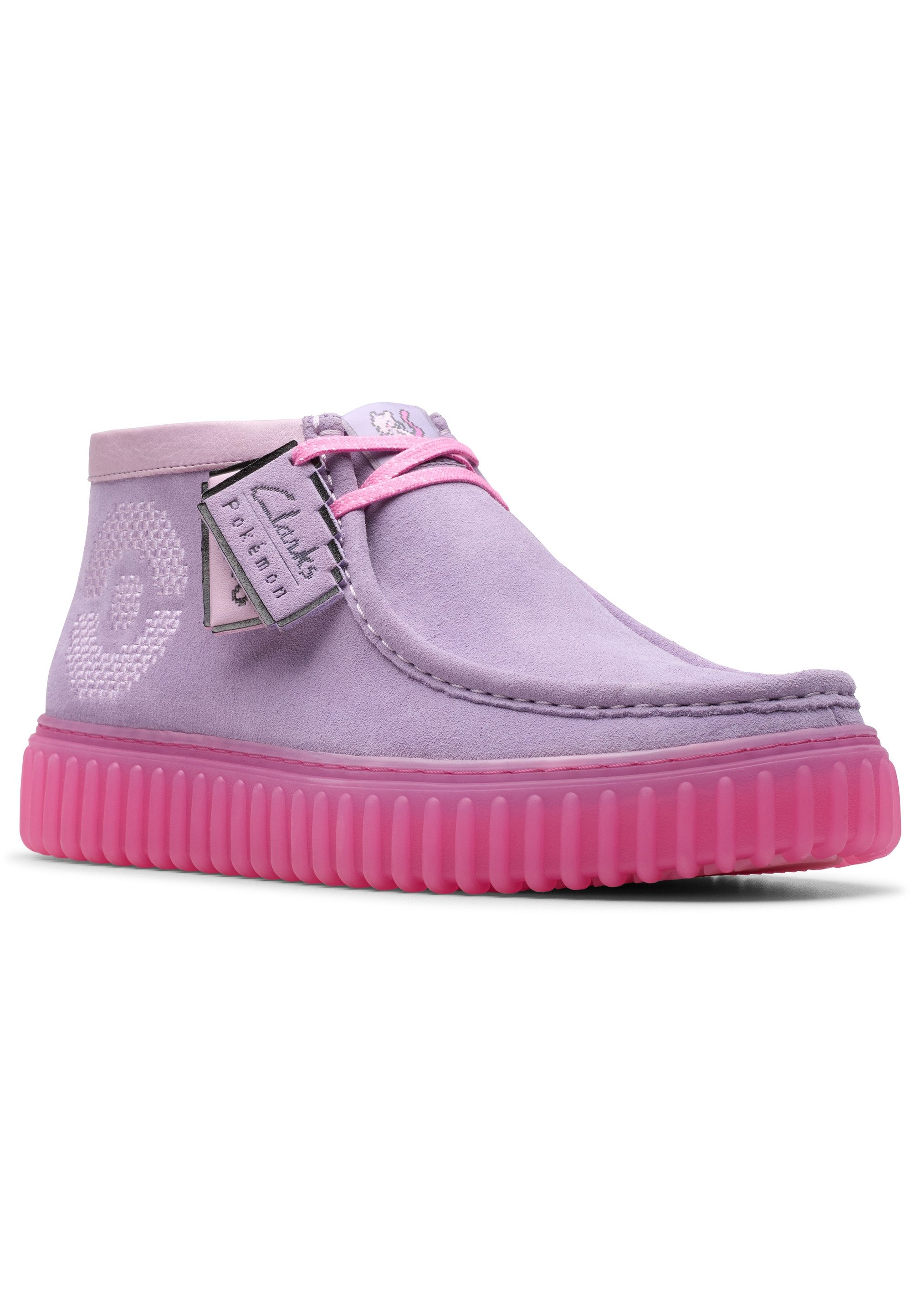 Clarks Torhill Explore Schnürschuh im Pokémon-Design günstig online kaufen