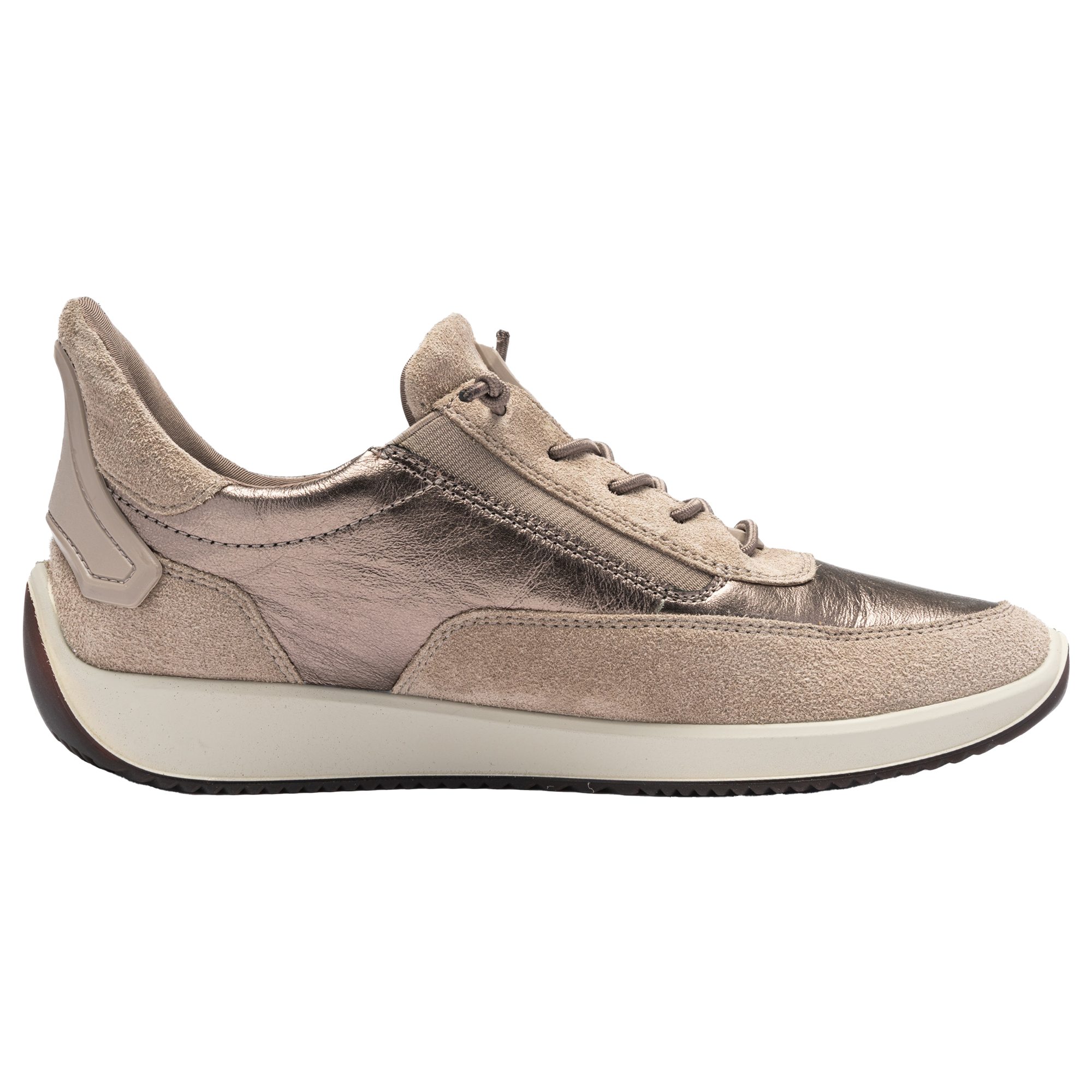 Ara Ara 54006-05 LISSABON 4.0, Sneaker, Beige, metallik, Damen Sneaker
