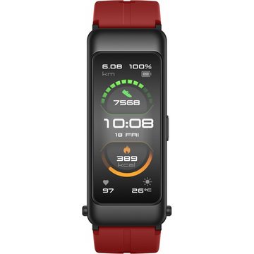 Huawei Activity Tracker TalkBand B6 Sport - Fitness-Tracker - coral red