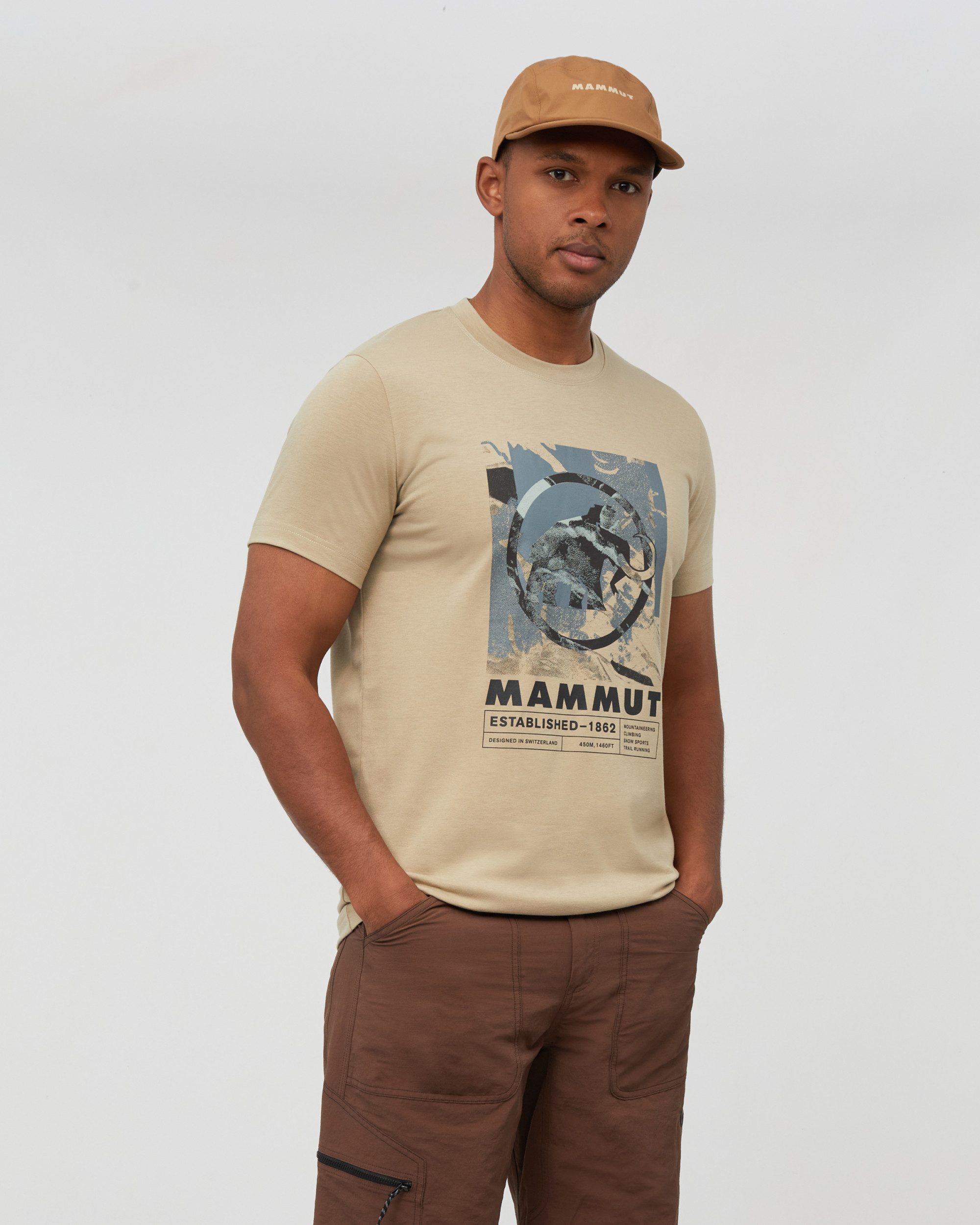 Mammut T-Shirt Trovat T-Shirt Men Mammut SABLUN