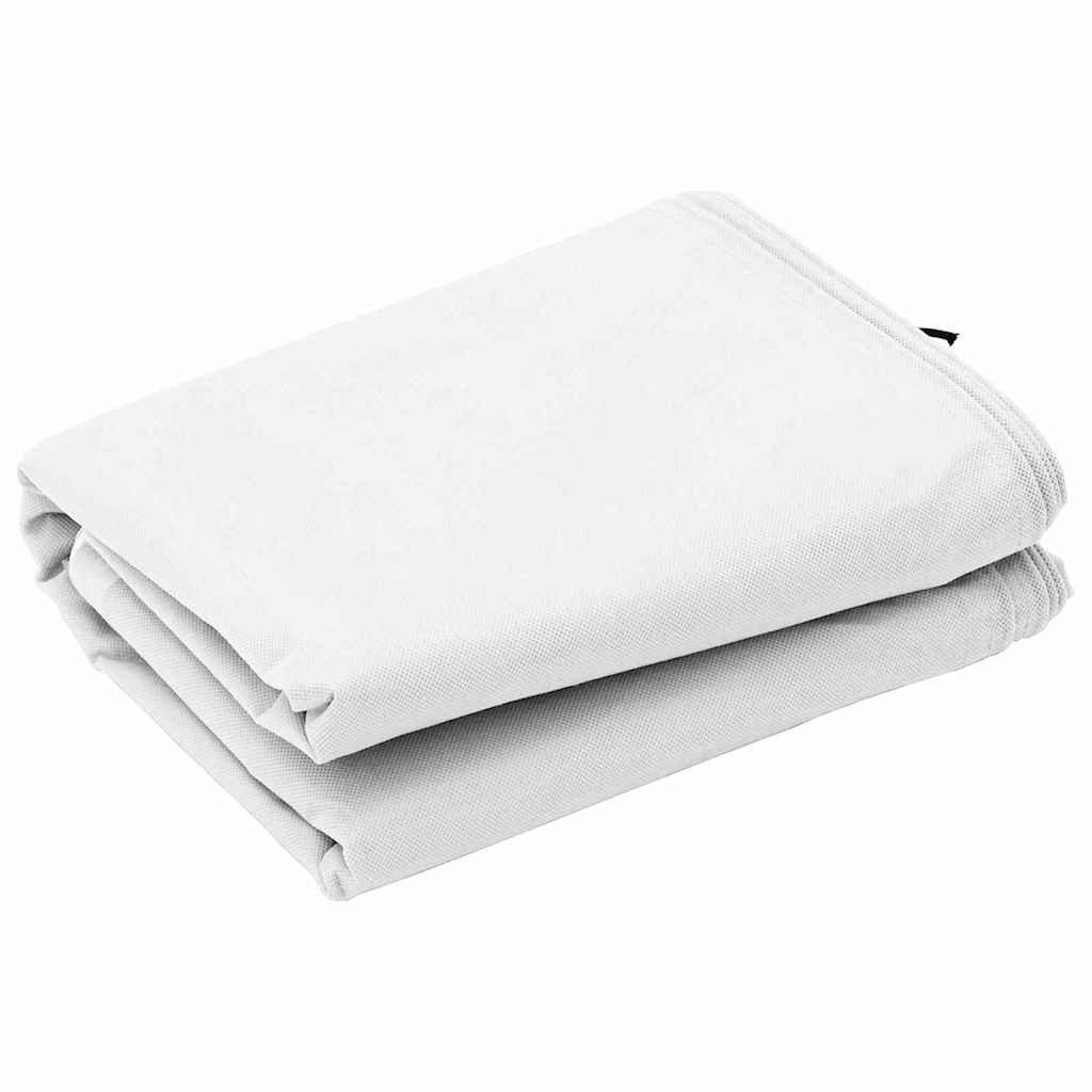 vidaXL Schutznetz Frostschutzpflanzenfleeceabdeckungen 3 pcs Weiß 3,5 x 2,5 m, BxL: 3.5x350 m, (3-St)