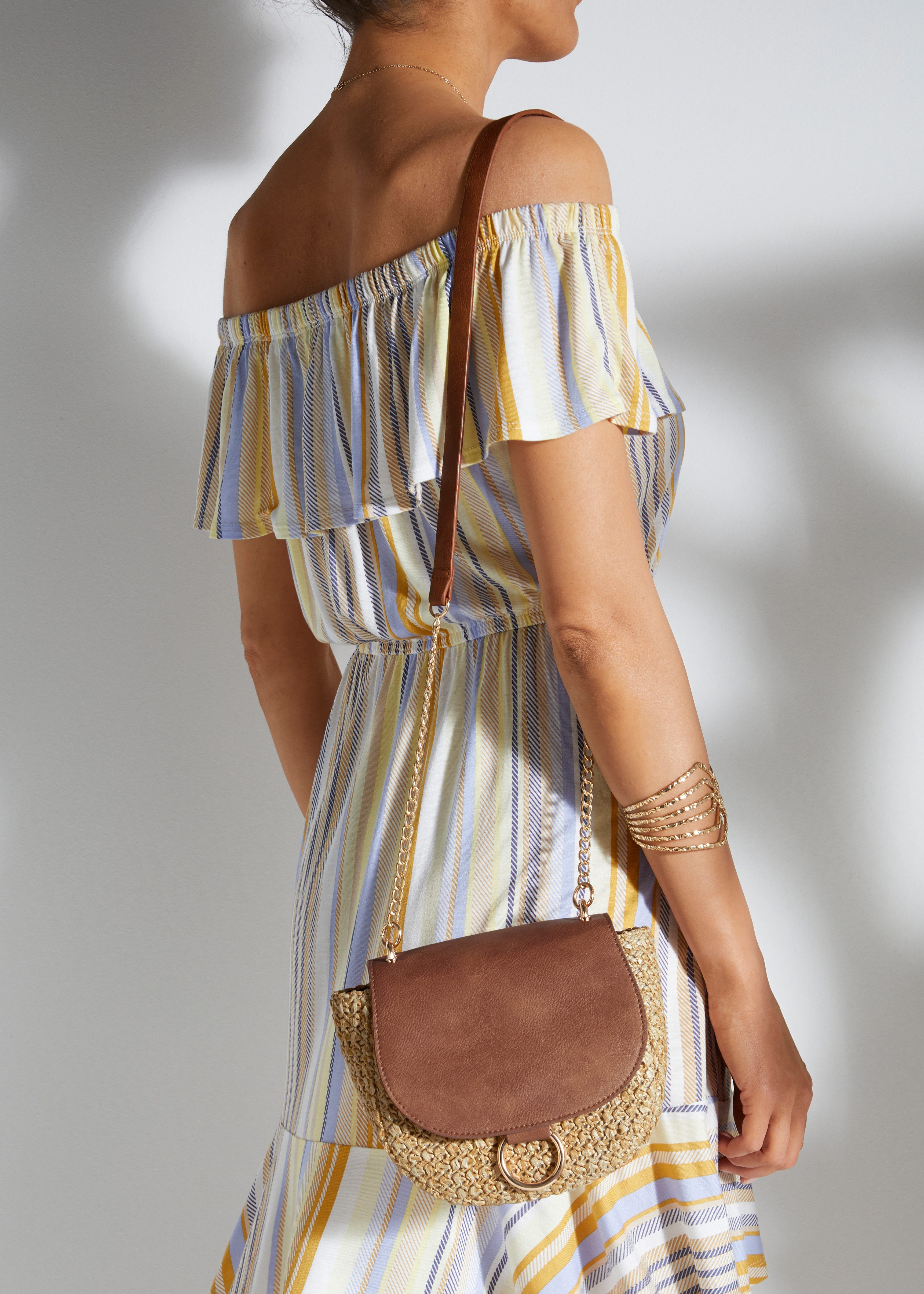 LASCANA Umhängetasche Strandtasche, Minibag,Schultertasche,Tragetasche,Cros günstig online kaufen