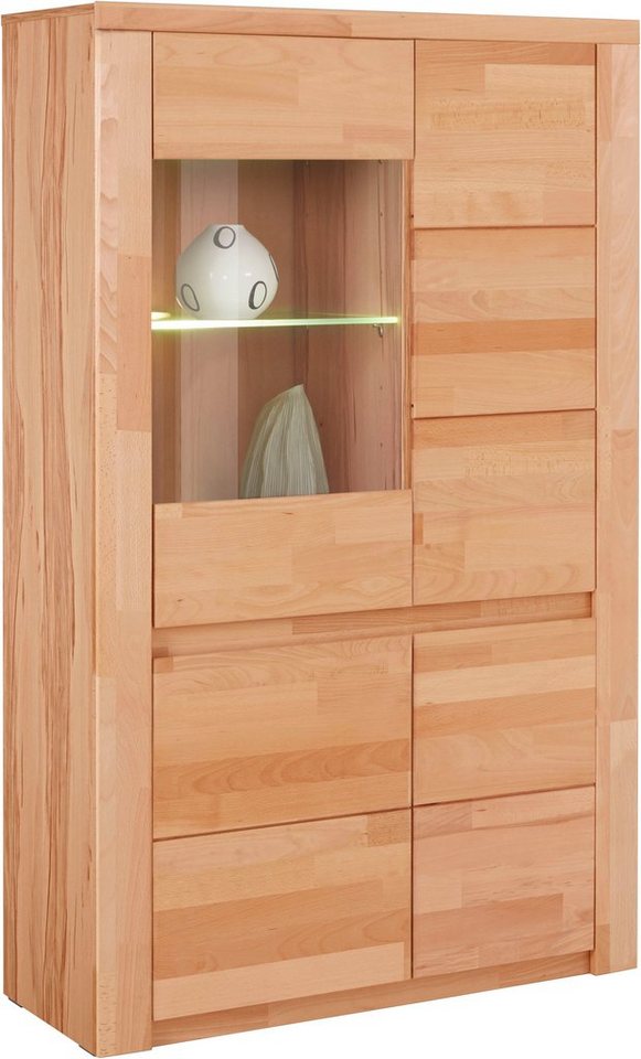 OTTO home Vitrine Burani grifflose Optik