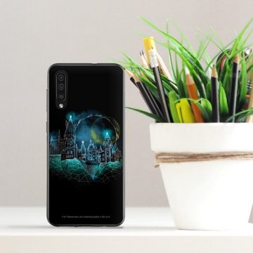 DeinDesign Handyhülle Harry Potter Hogwarts Schloss Hogwarts Castle, Samsung Galaxy A50 Silikon Hülle Bumper Case Handy Schutzhülle