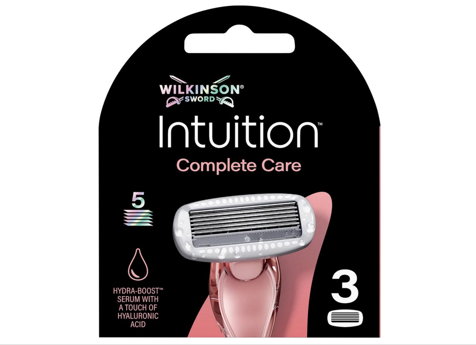 Rasierklingen Intuition Complete Care