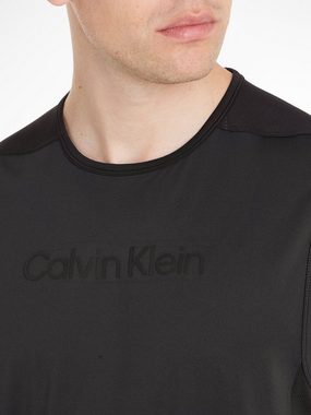 Calvin Klein Sport Muscleshirt mit Rundhalsausschnitt