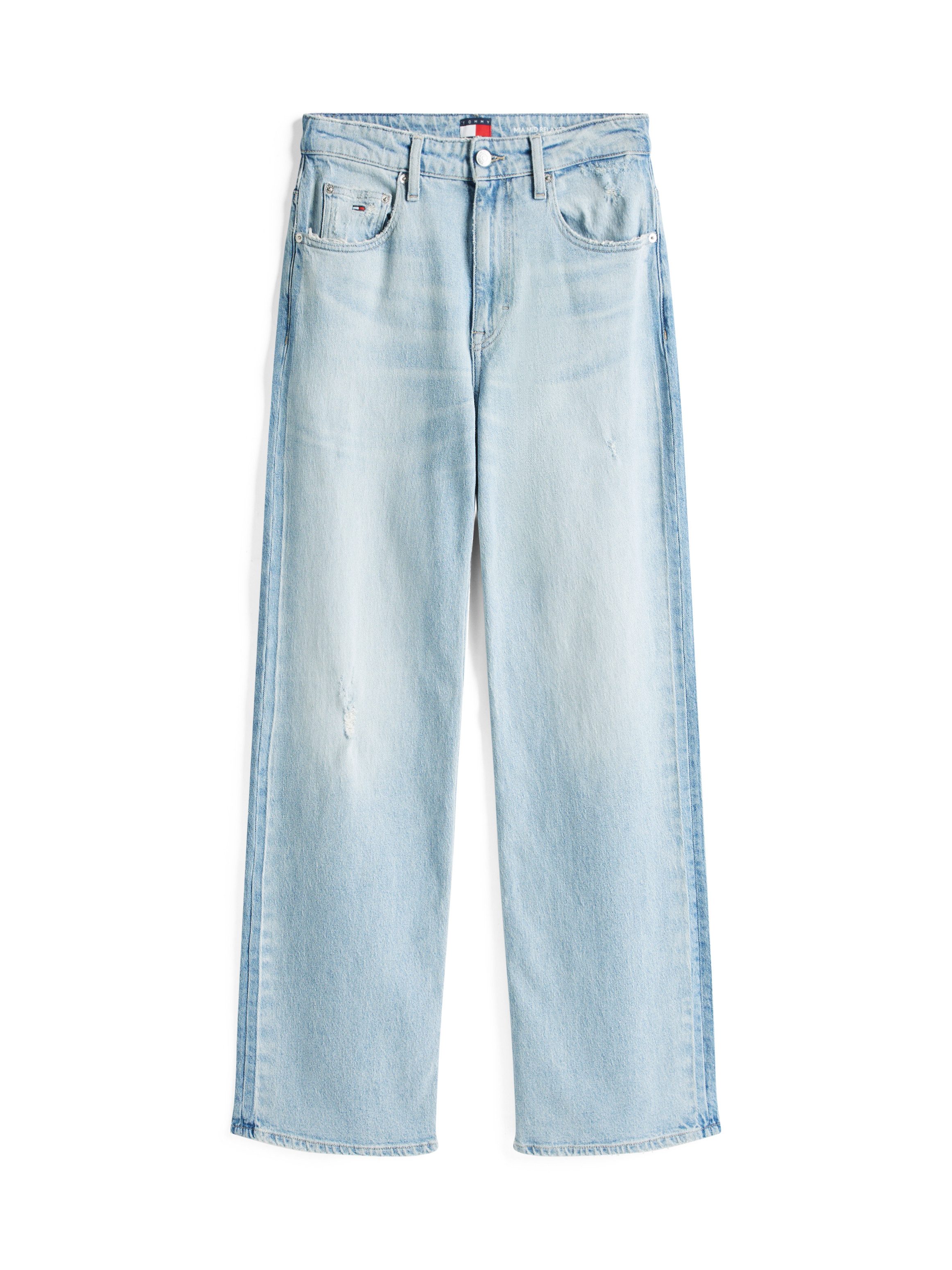 Straight-Jeans Mia Mid Rise Relaxed Straight