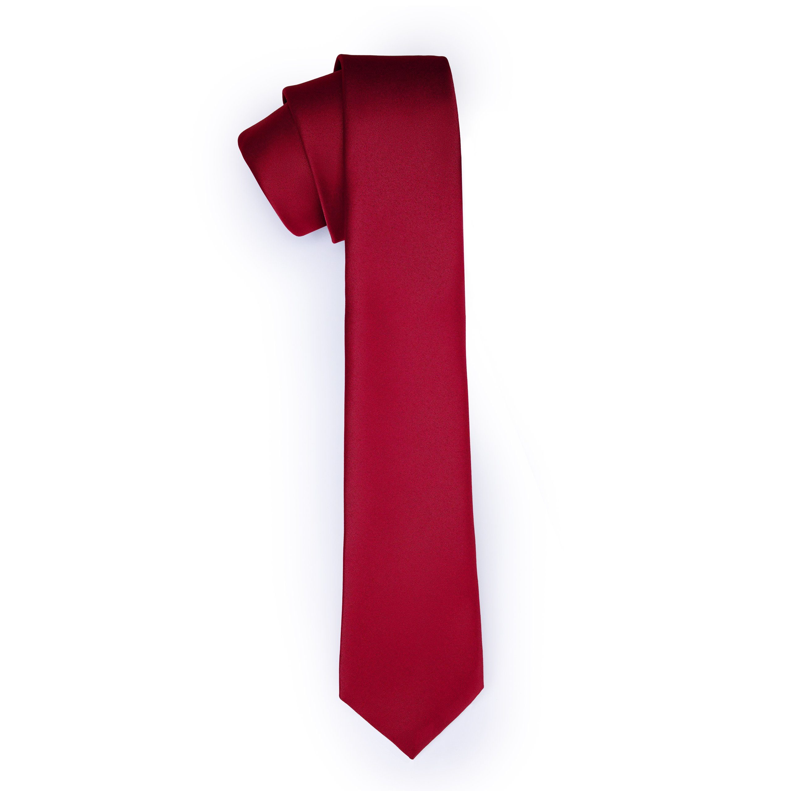 Ladeheid Krawatte Klassische Herren Krawatte TMM-7 Vielfältige Farben 150cmx7cm matt (1-St)