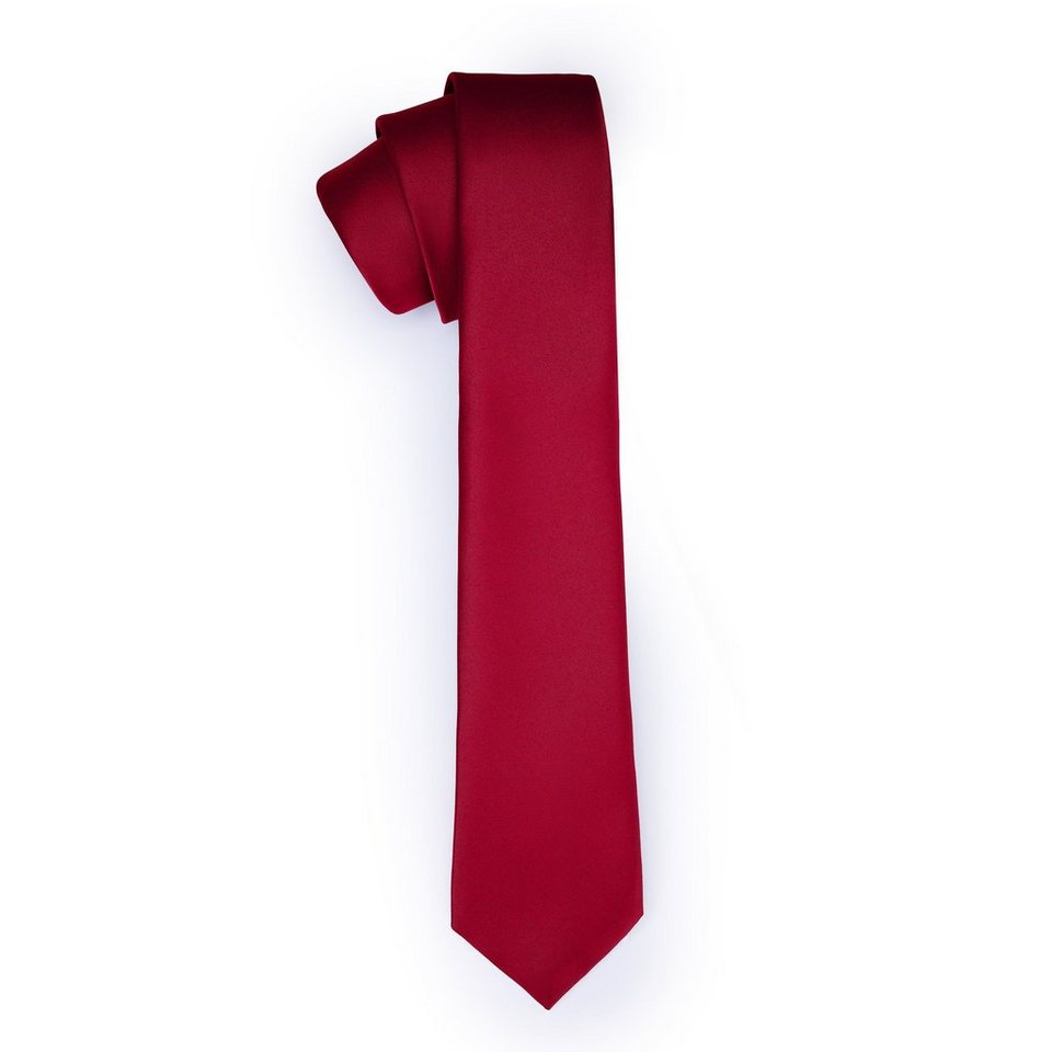 Krawatte Vielfältige TMM-7 Klassische (1-St) Herren matt Farben 150cmx7cm Ladeheid Krawatte