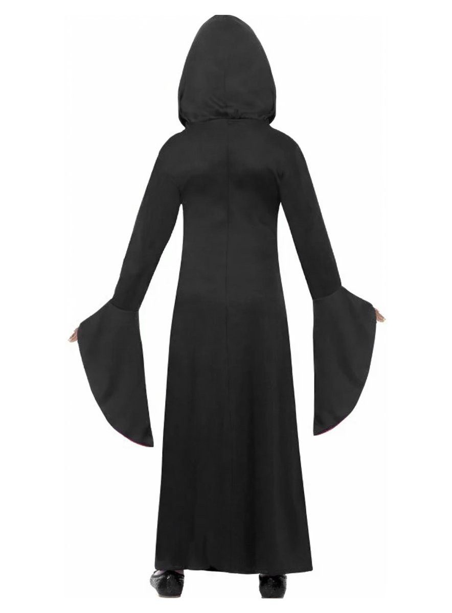 Smiffys Vampir-Kostüm Hexe Zauberin - Halloween Kostüm Kinder Mädchen, Für kultische Handlungen oder geheime Hexenzirkel