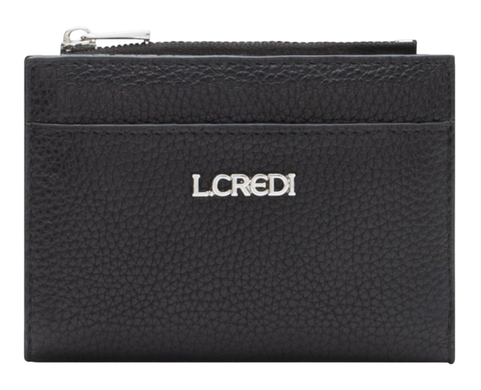 L. CREDI Geldbörse Mini Wallet, mit RFID-Blocker Schutz